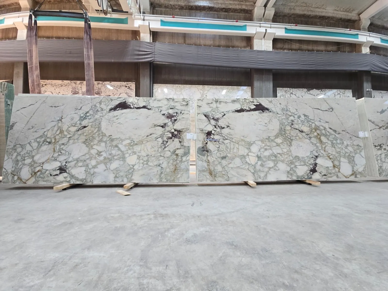 B4862 - 2 CM Calacatta Green Polished
