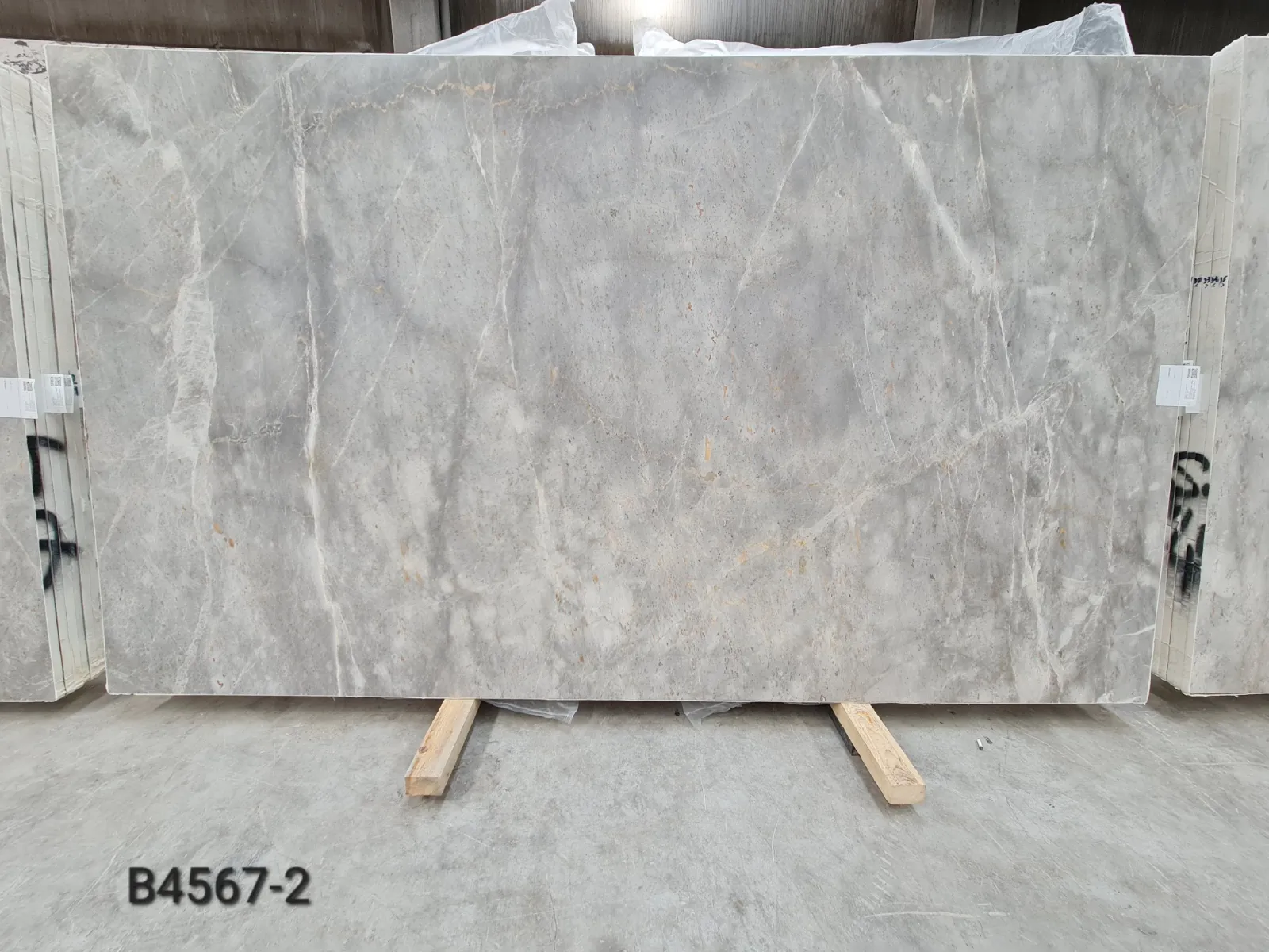 B4567 - 2 CM Baran Grey Honed