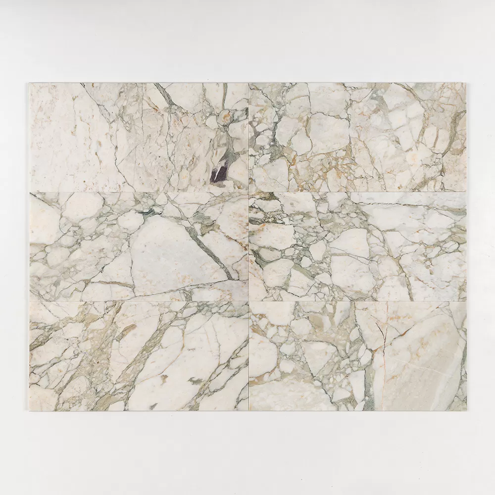Calacatta Green Classic Polished Marble Tile
