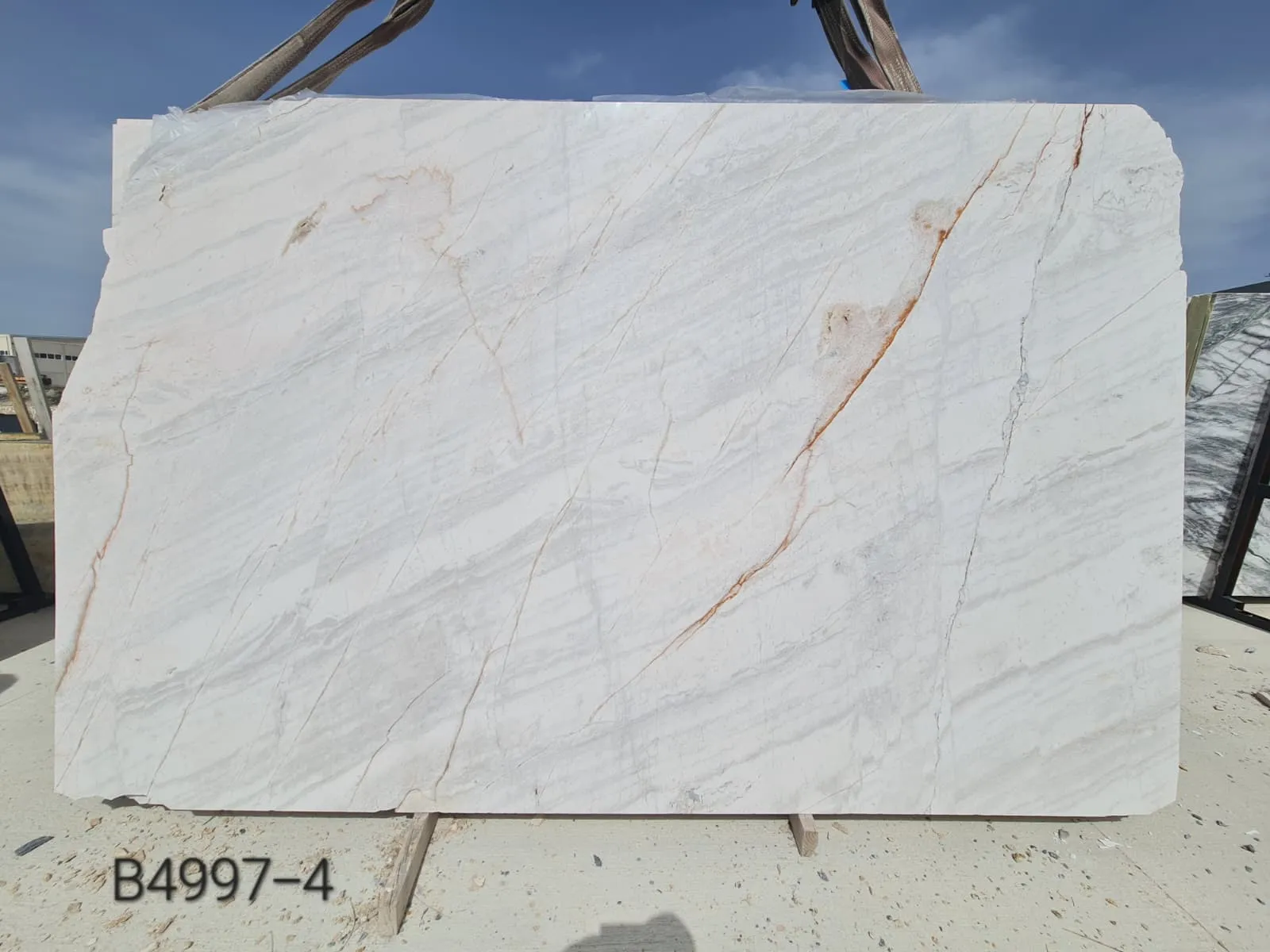 B4997 - 2 CM Rosso Dolomite Polished