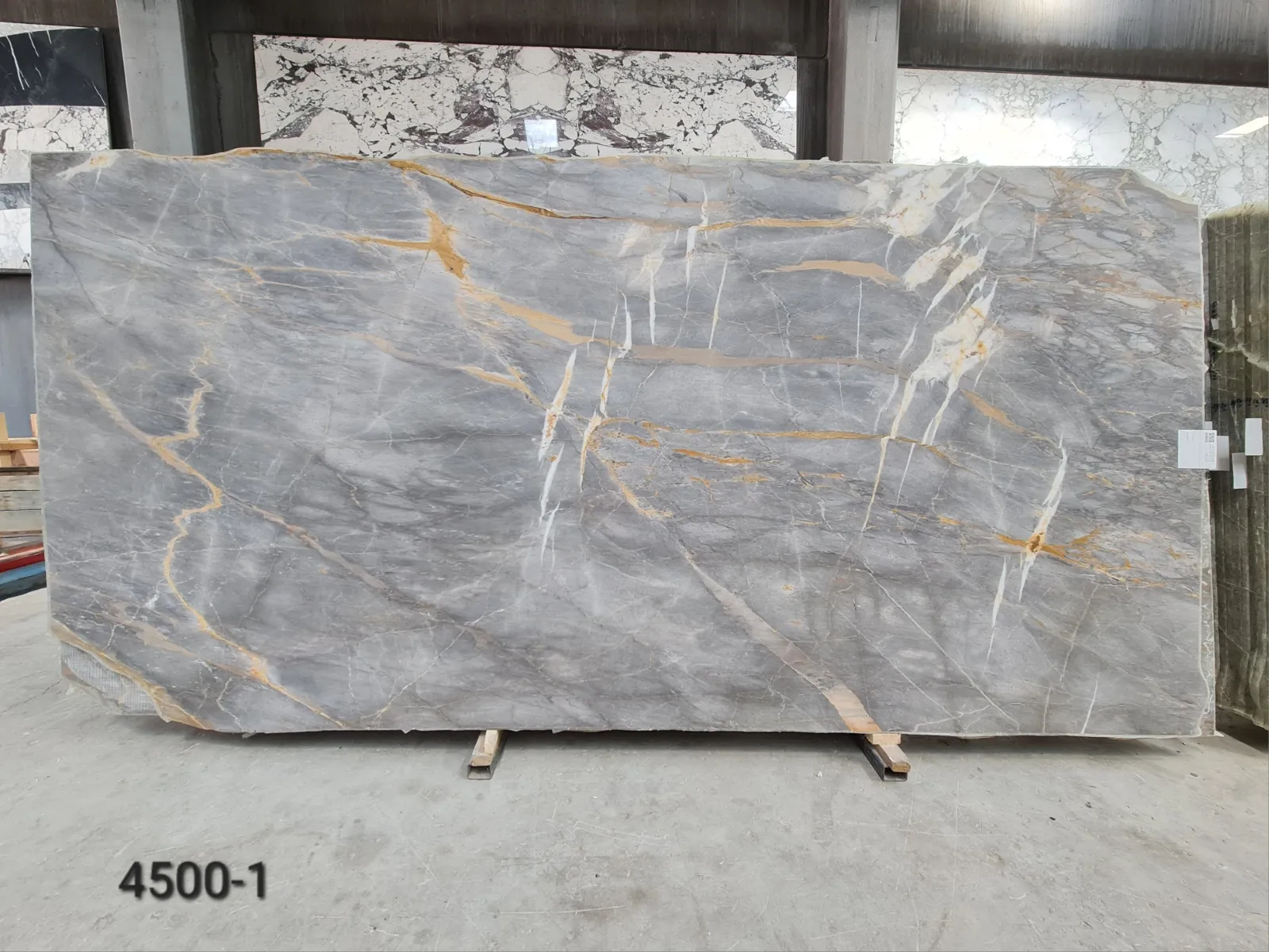 4500 - 2 CM Baran Grey Honed