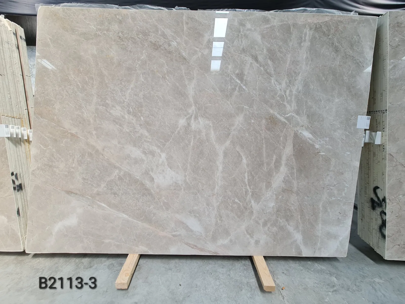 B2113 - 2 CM Karaman Grey Polished