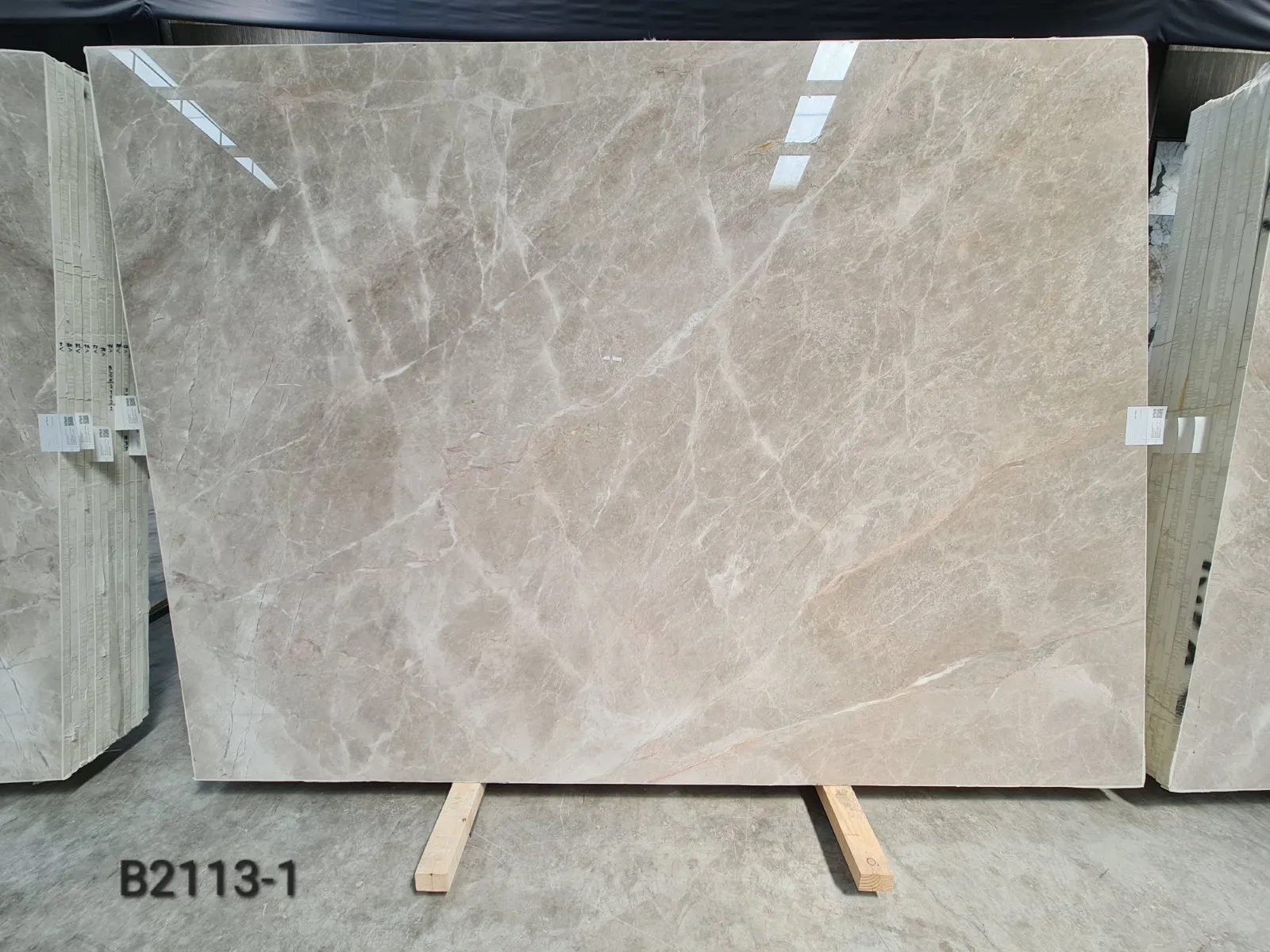 B2113 - 2 CM Karaman Grey Polished