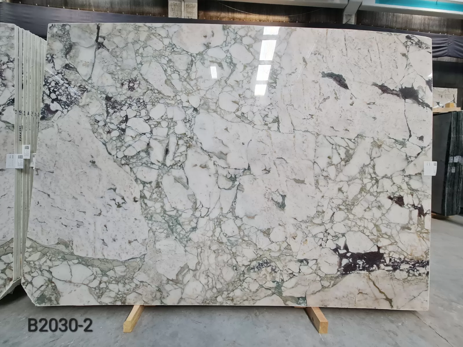 B2030 - 2CM CALACATTA GREEN POLISHED