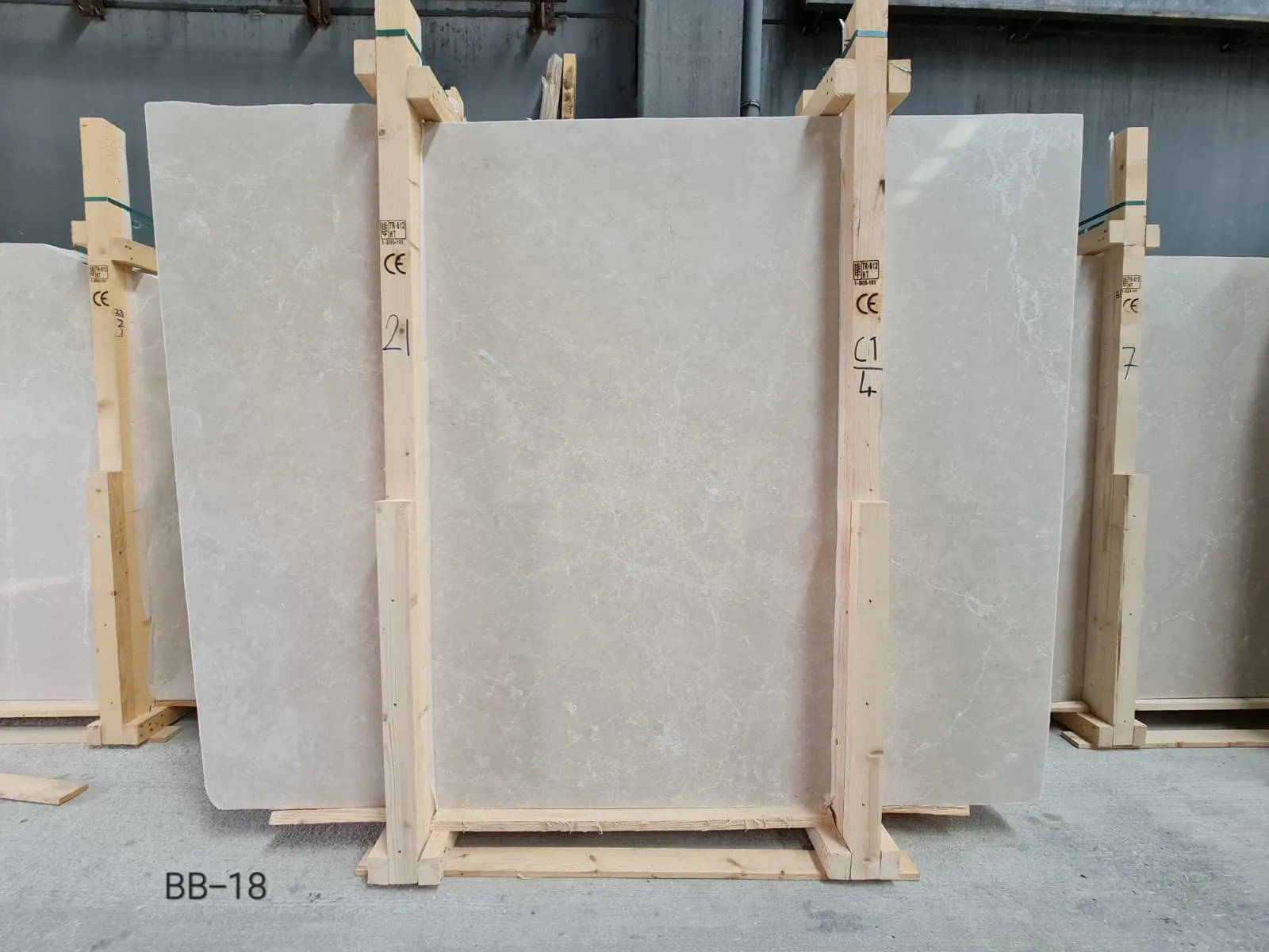 BB3-16-18-25 - 2 CM Burdur Beige Honed