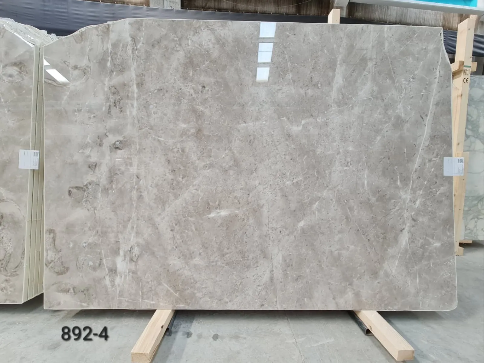 B892 - 2 CM Karaman Grey Polished