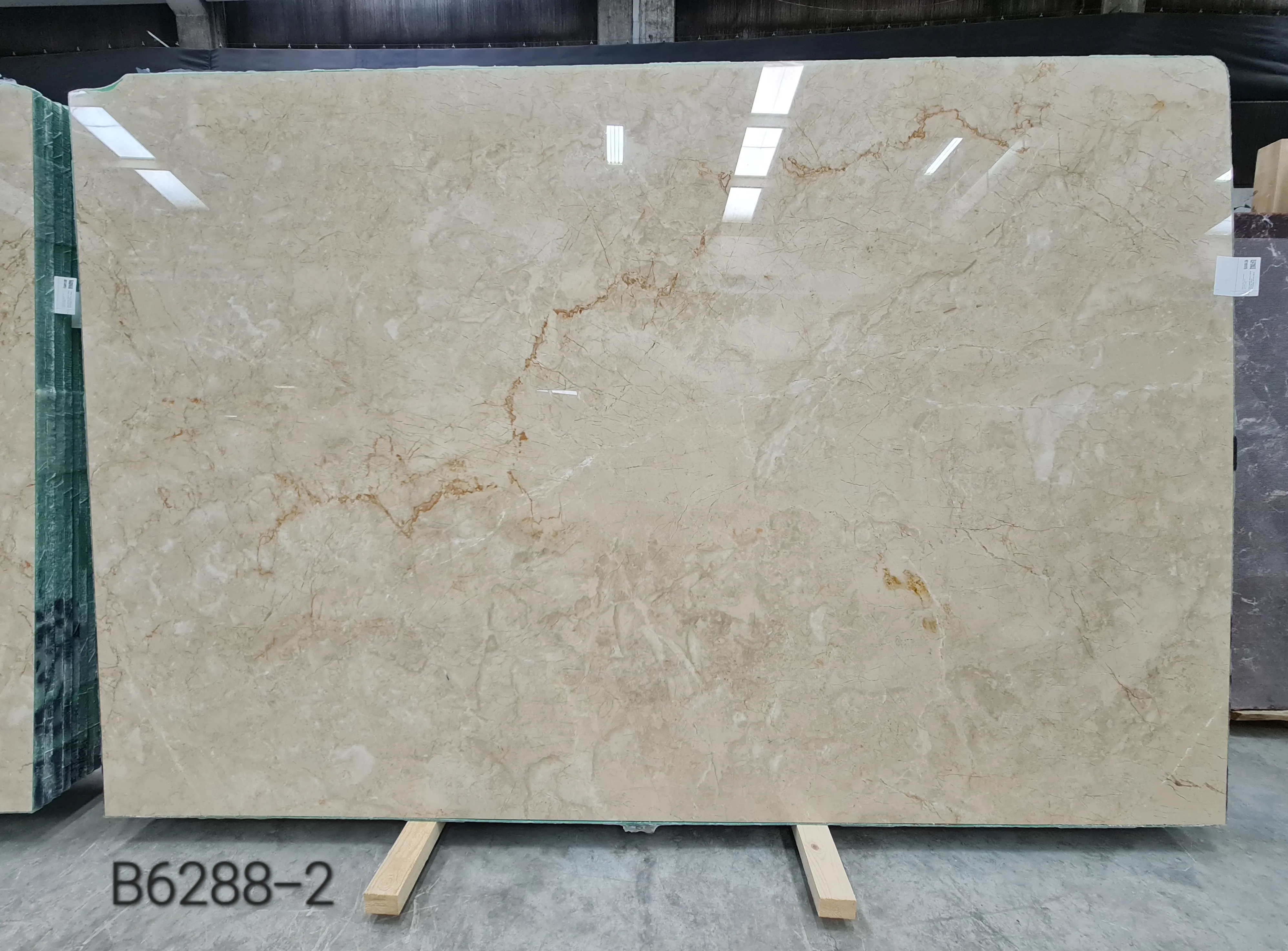 B6288 - 2 CM Bursa Beige Polished