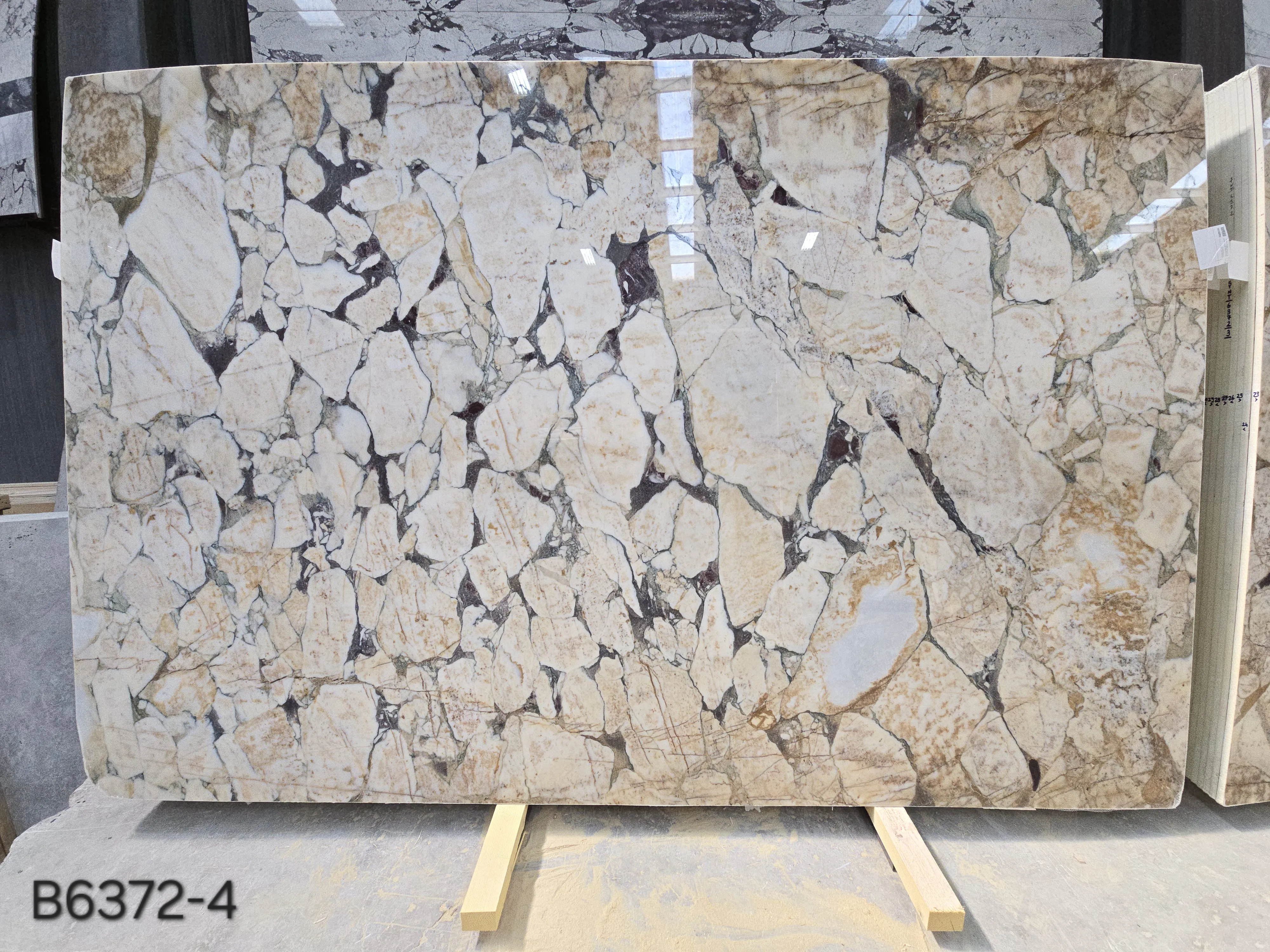B6372 - 2 CM Calacatta Viola Polished