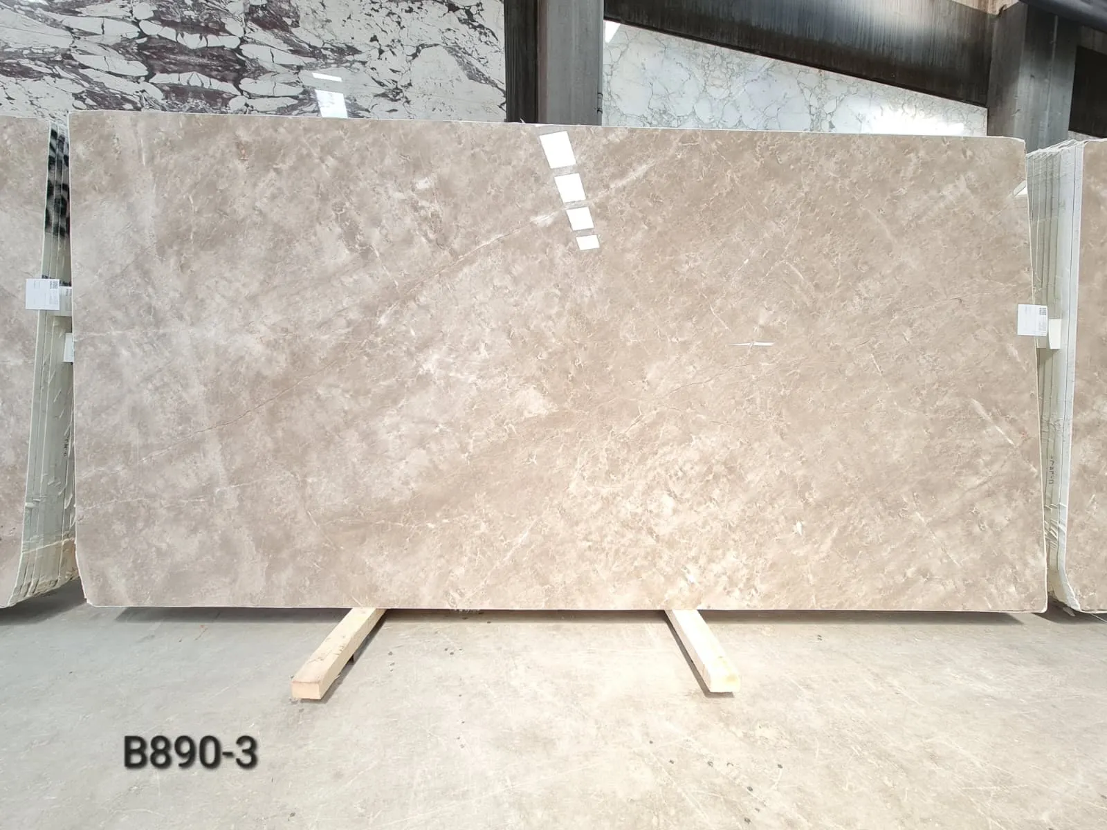 B890 - 2 CM Karaman Grey Polished