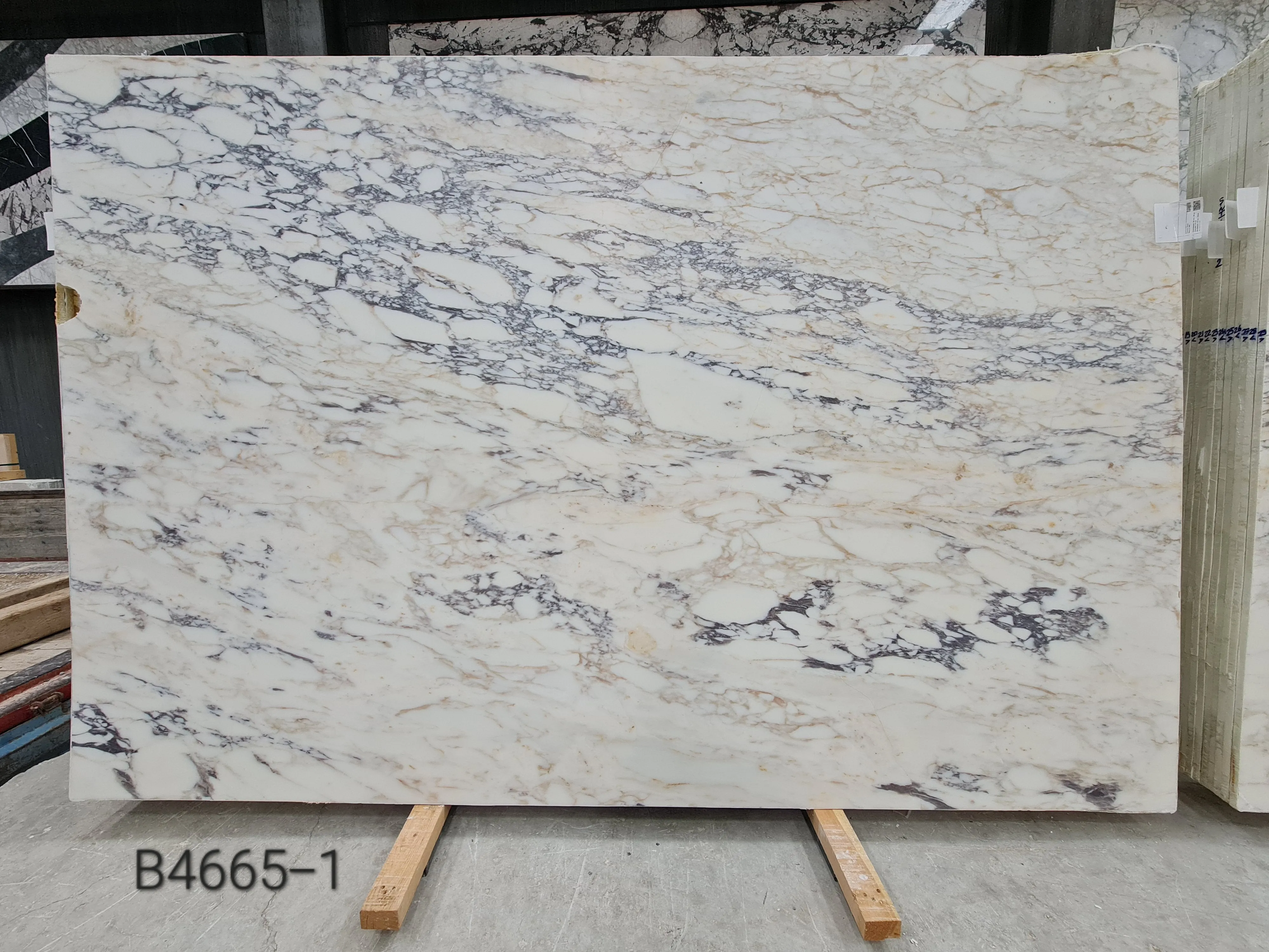 B4665 - 2 CM Afyon Sugar Violet Honed