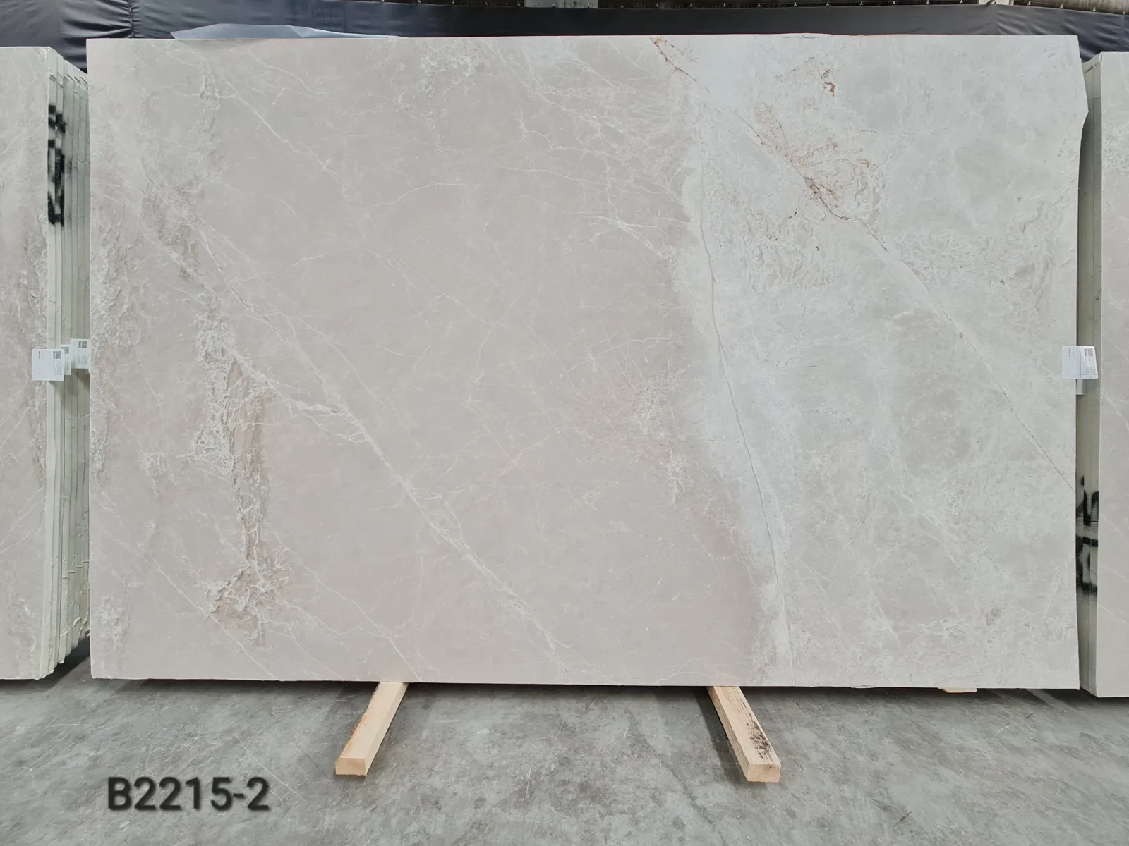 B2215 - 2 CM Cream Karaman Honed