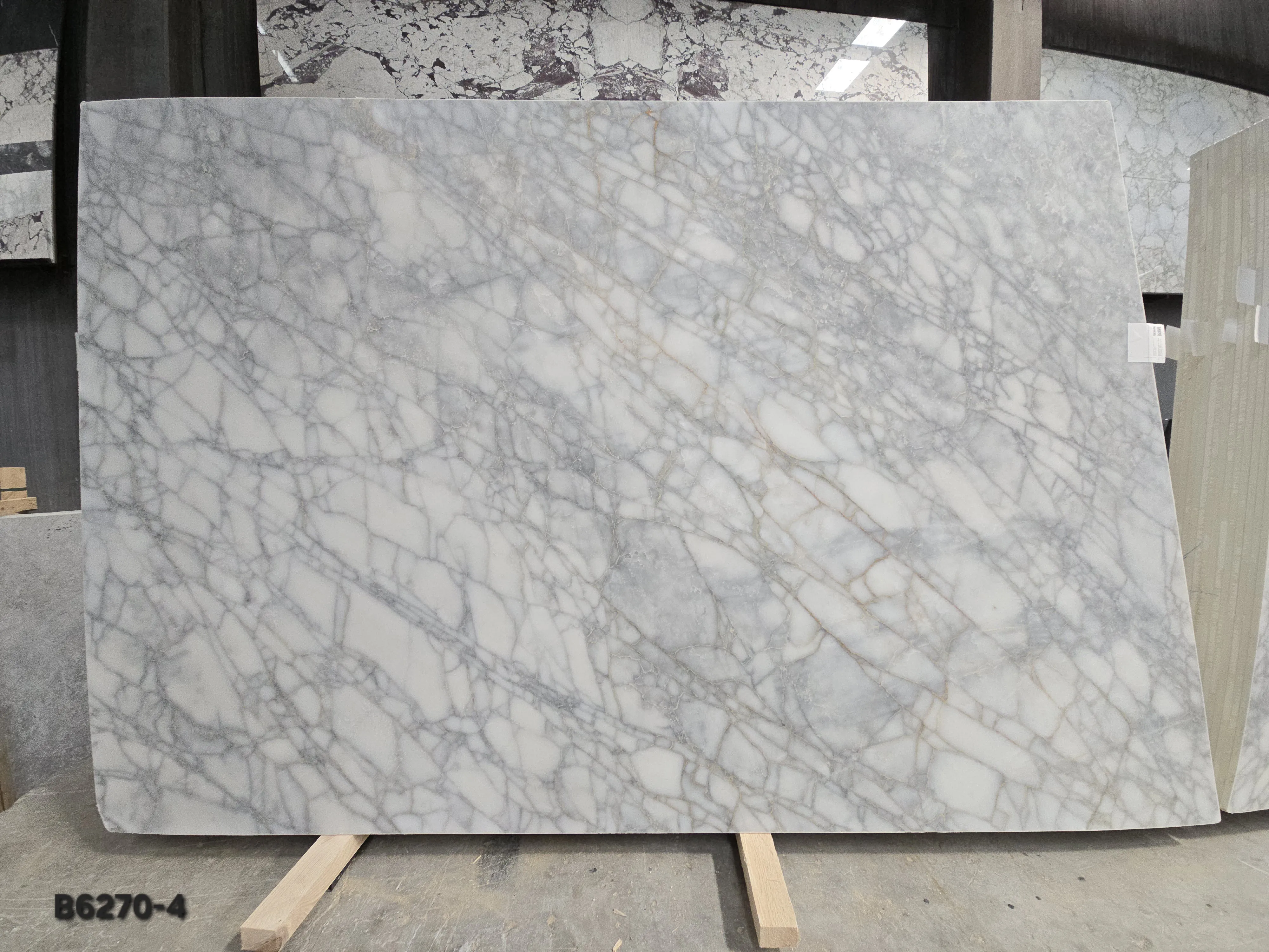B6270 - 2 CM Bianco Venato Honed