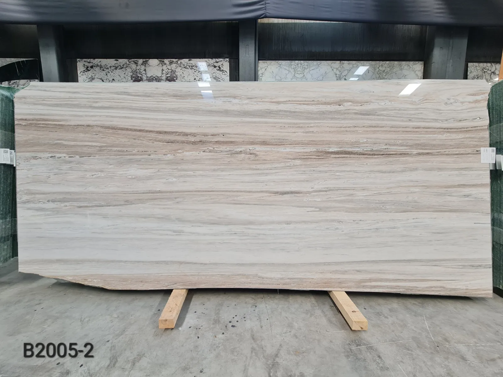 B2005 - 2 CM Palissandro Polished
