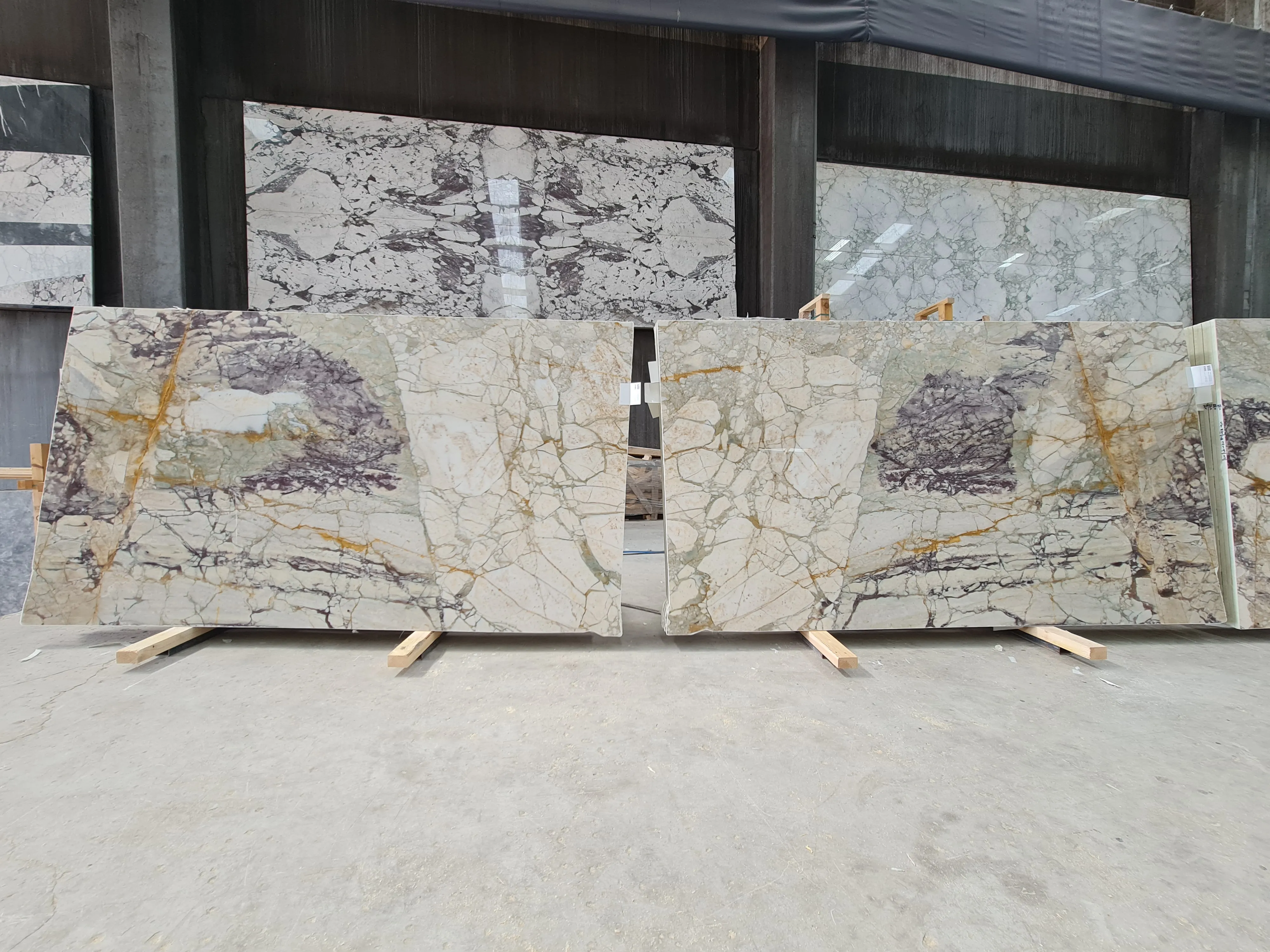 B6219 - 2 CM Calacatta Green Polished