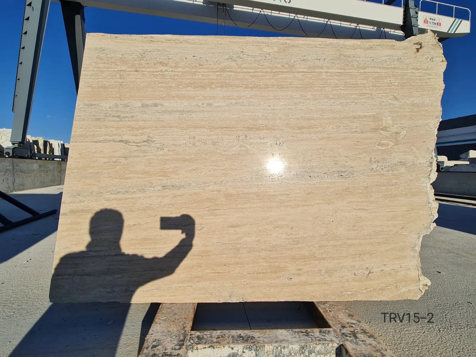 RTV15 - 2 CM Riva Travertine Veincut Unfilled Polished