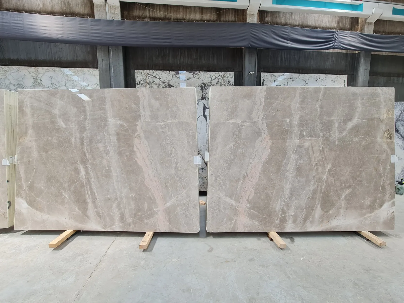 B2146 - 2 CM Karaman Grey Polished