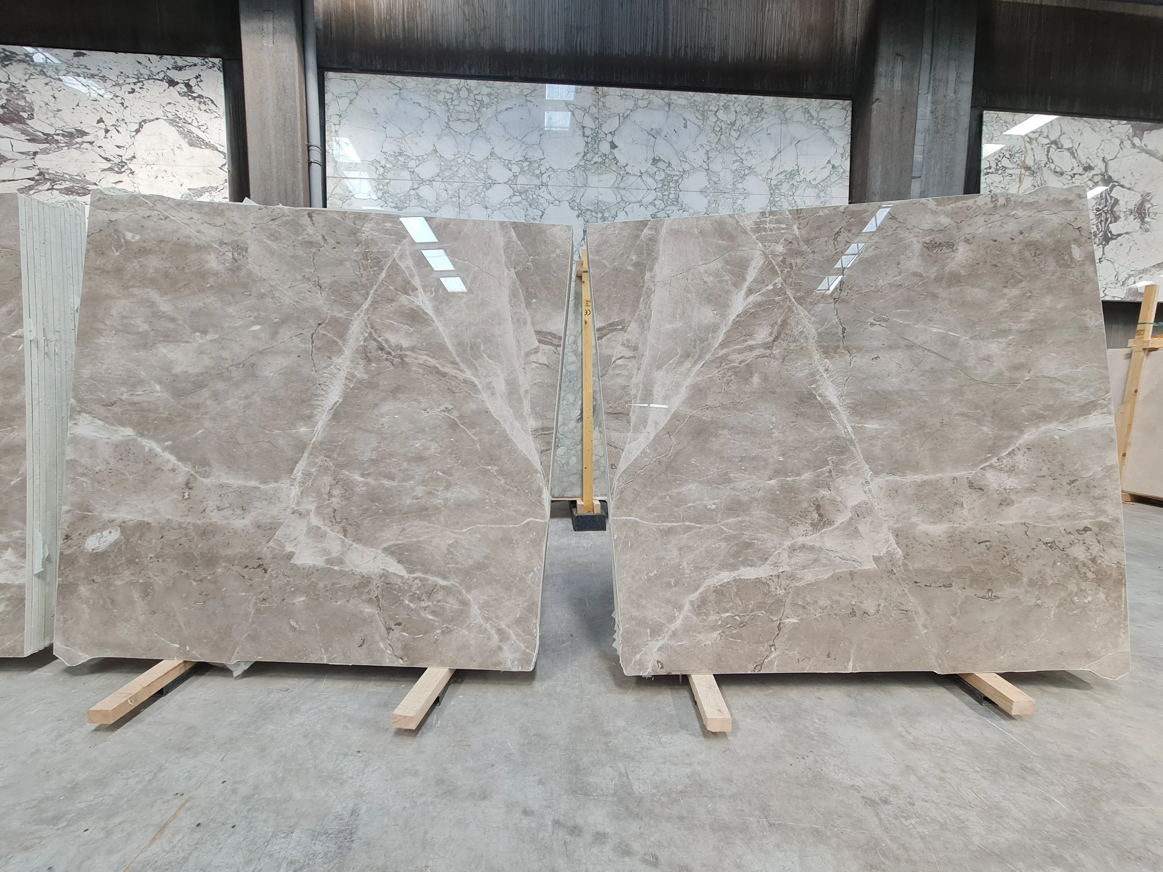 B888 - 2 CM Karaman Grey Polished