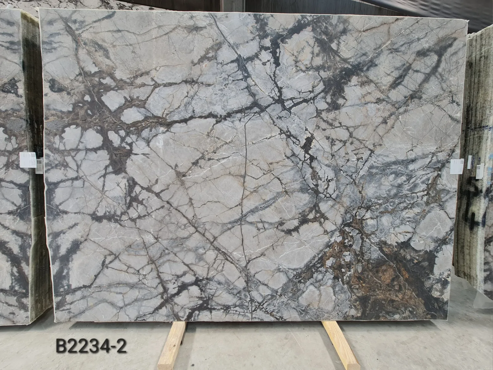 B2234 - Silver Root Honed