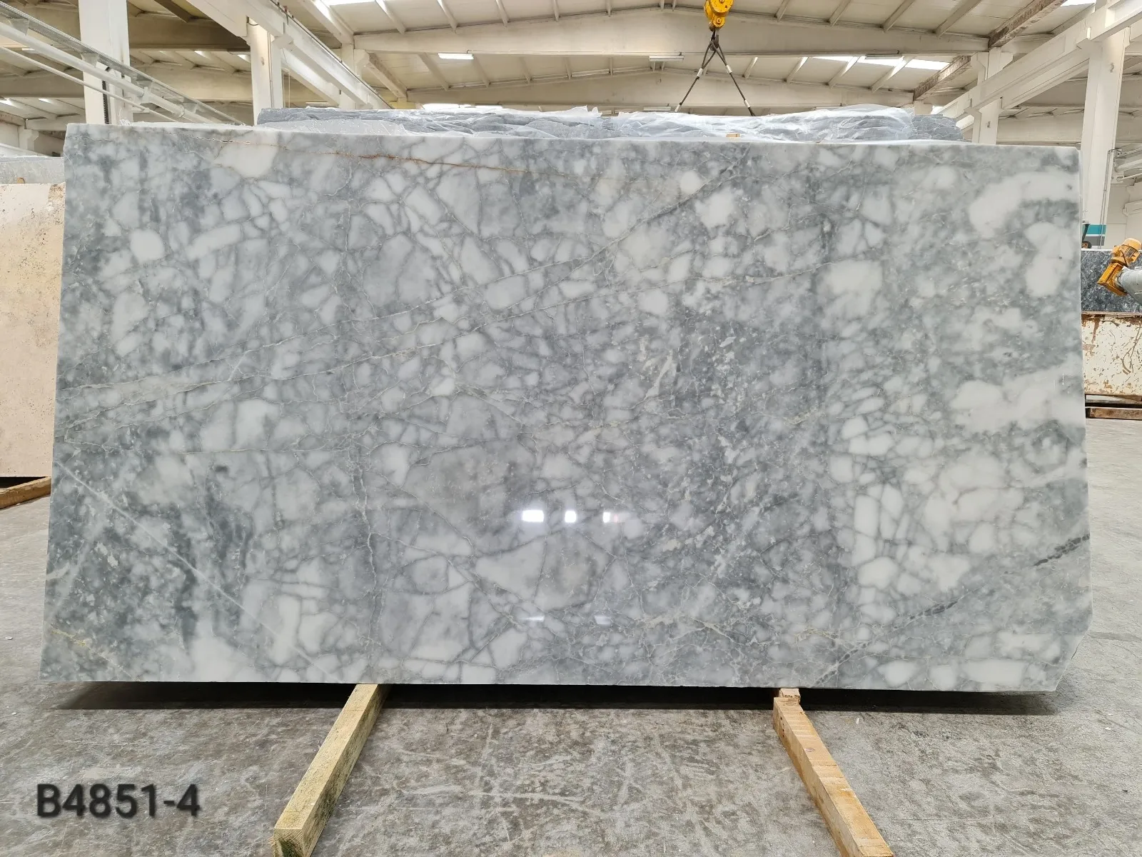 B4851 - 2 CM Grigio Venato Polished