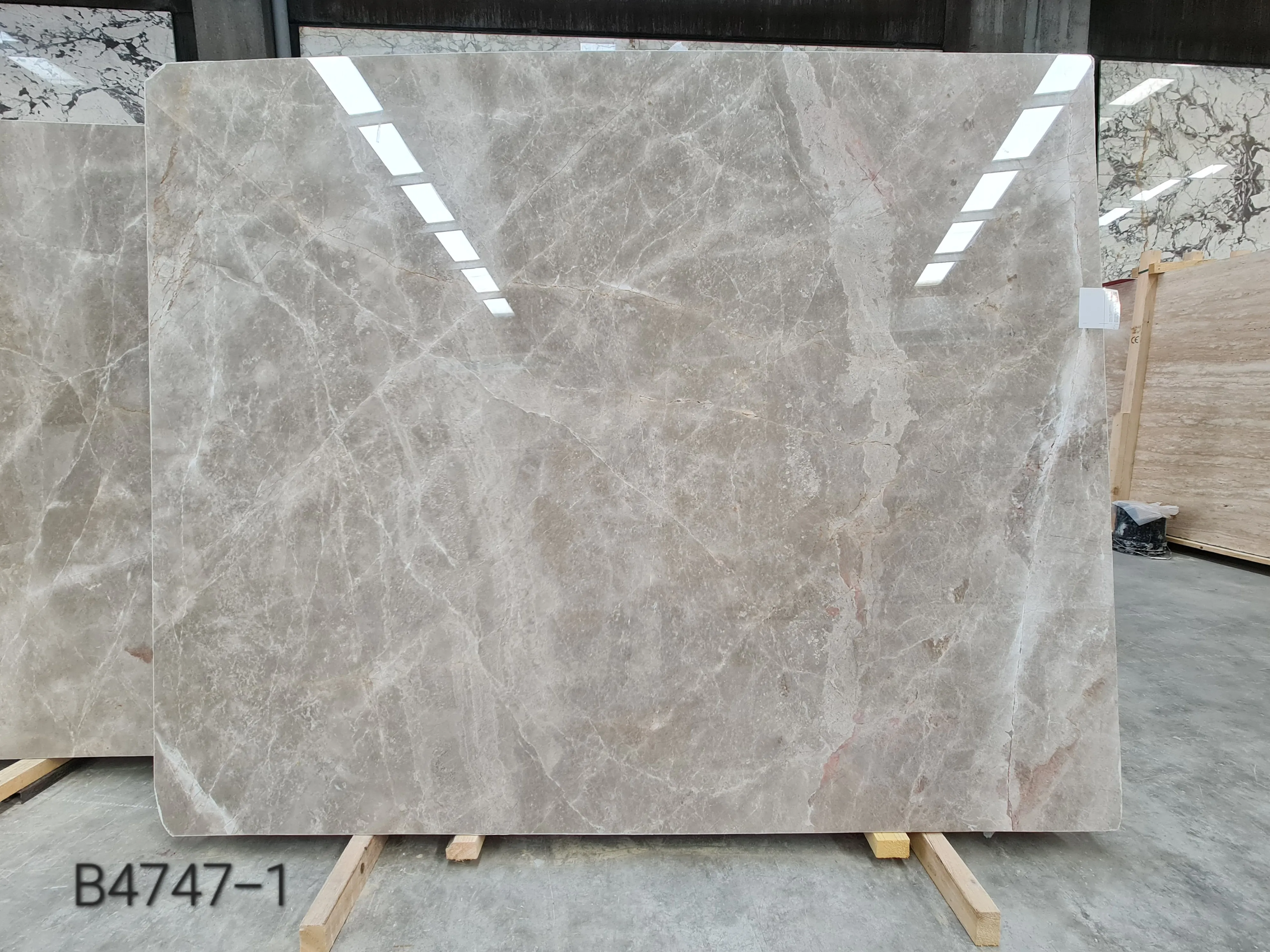 B4747 - 3 CM Karaman Grey Polished
