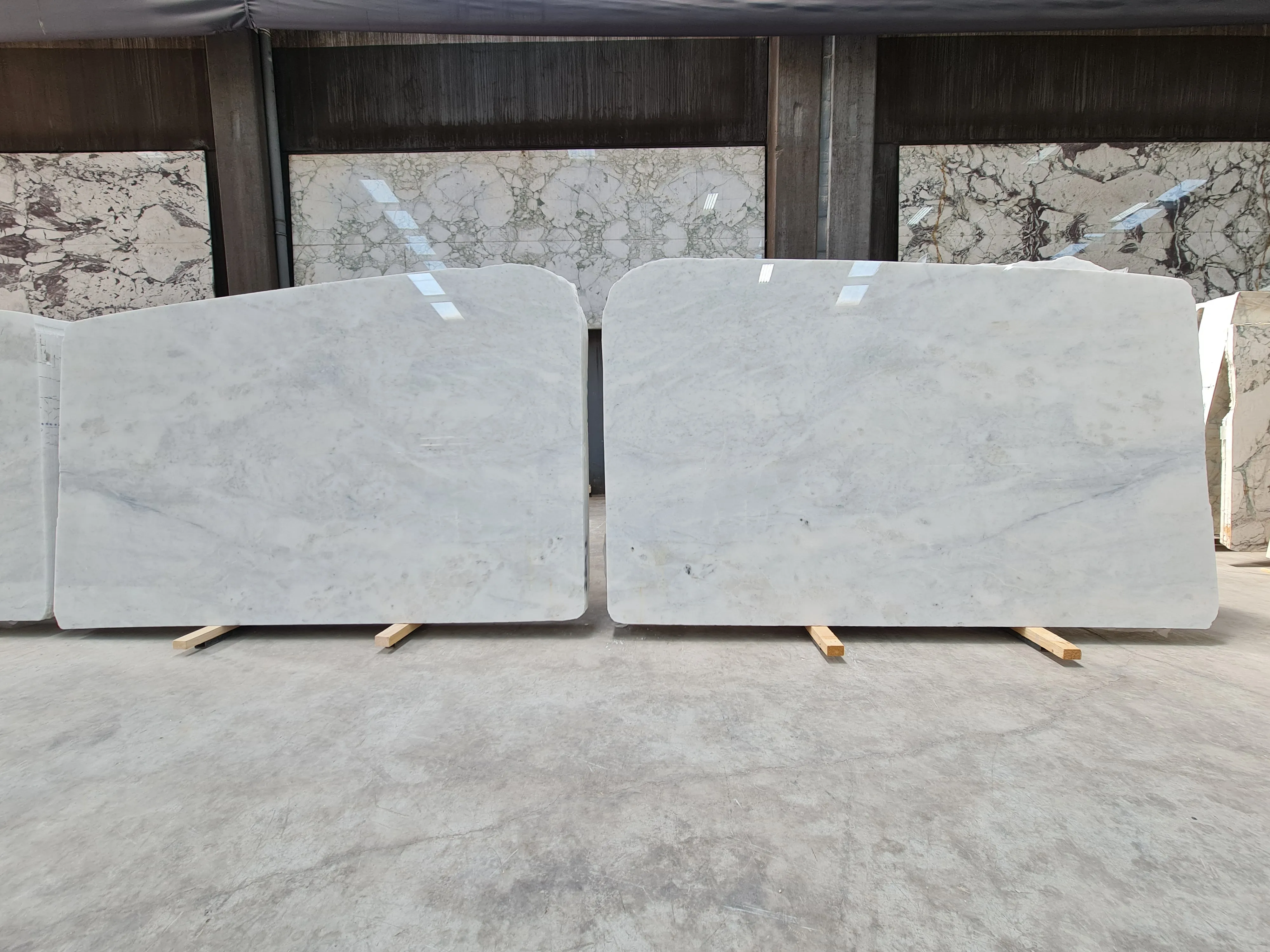 B5020 - 2 CM Mugla White Polished