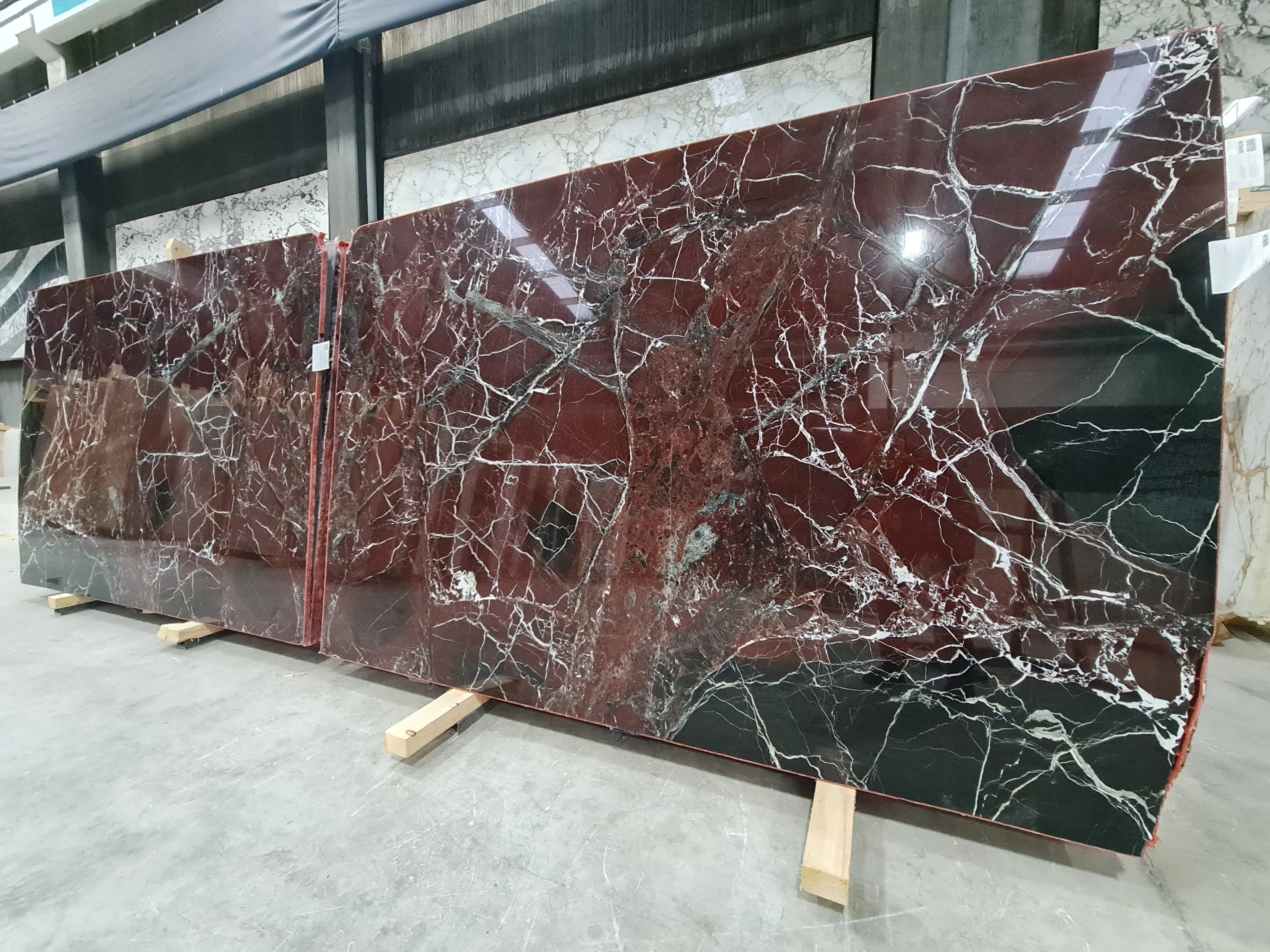 B5802 - 2 CM Rosso Levanto Polished