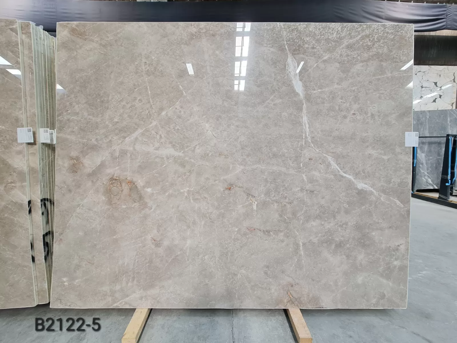 B2122 - 2 CM Karaman Grey Polished