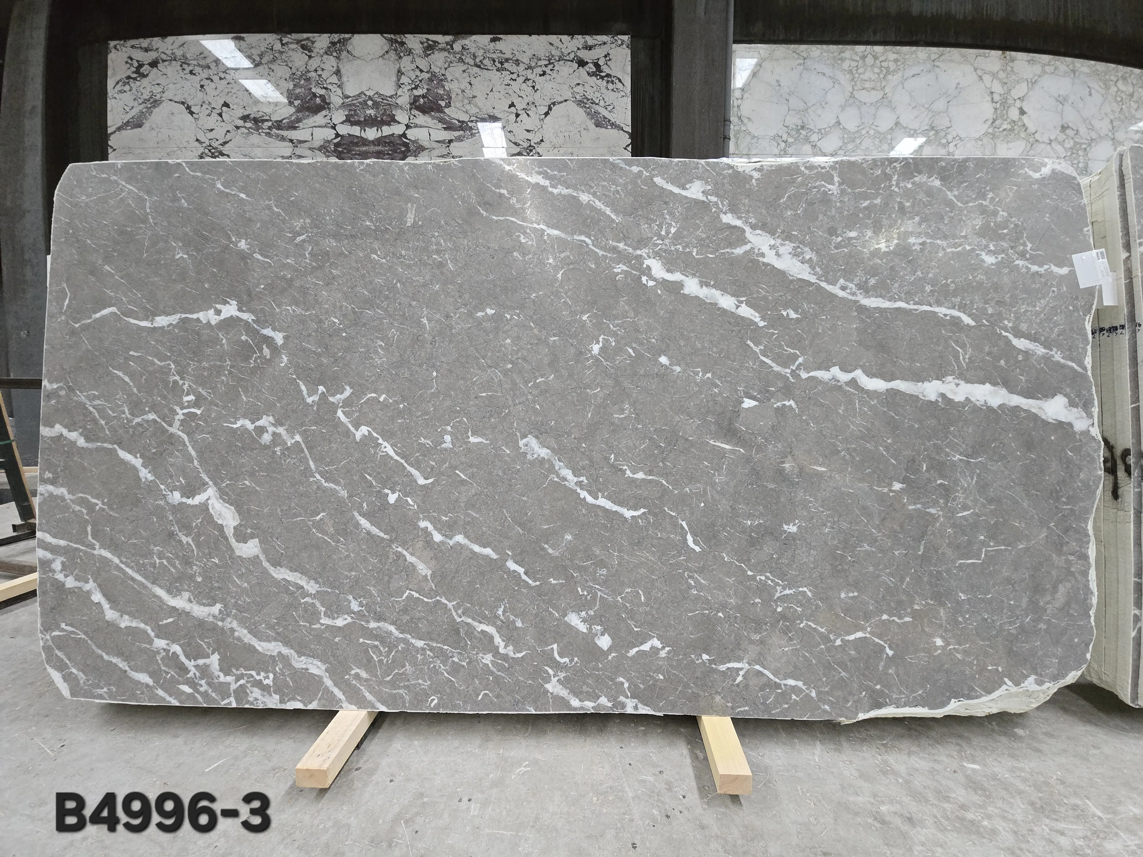 B4996 - 2 CM Dove Grey Honed