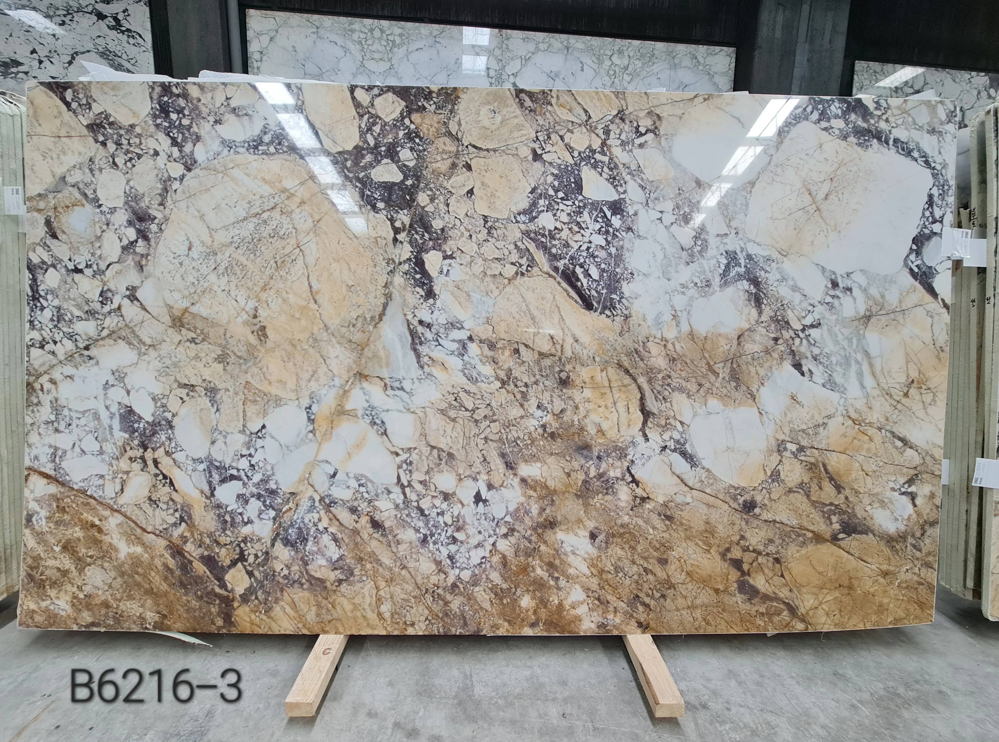 B6216 - 2 CM Calacatta Viola Polished
