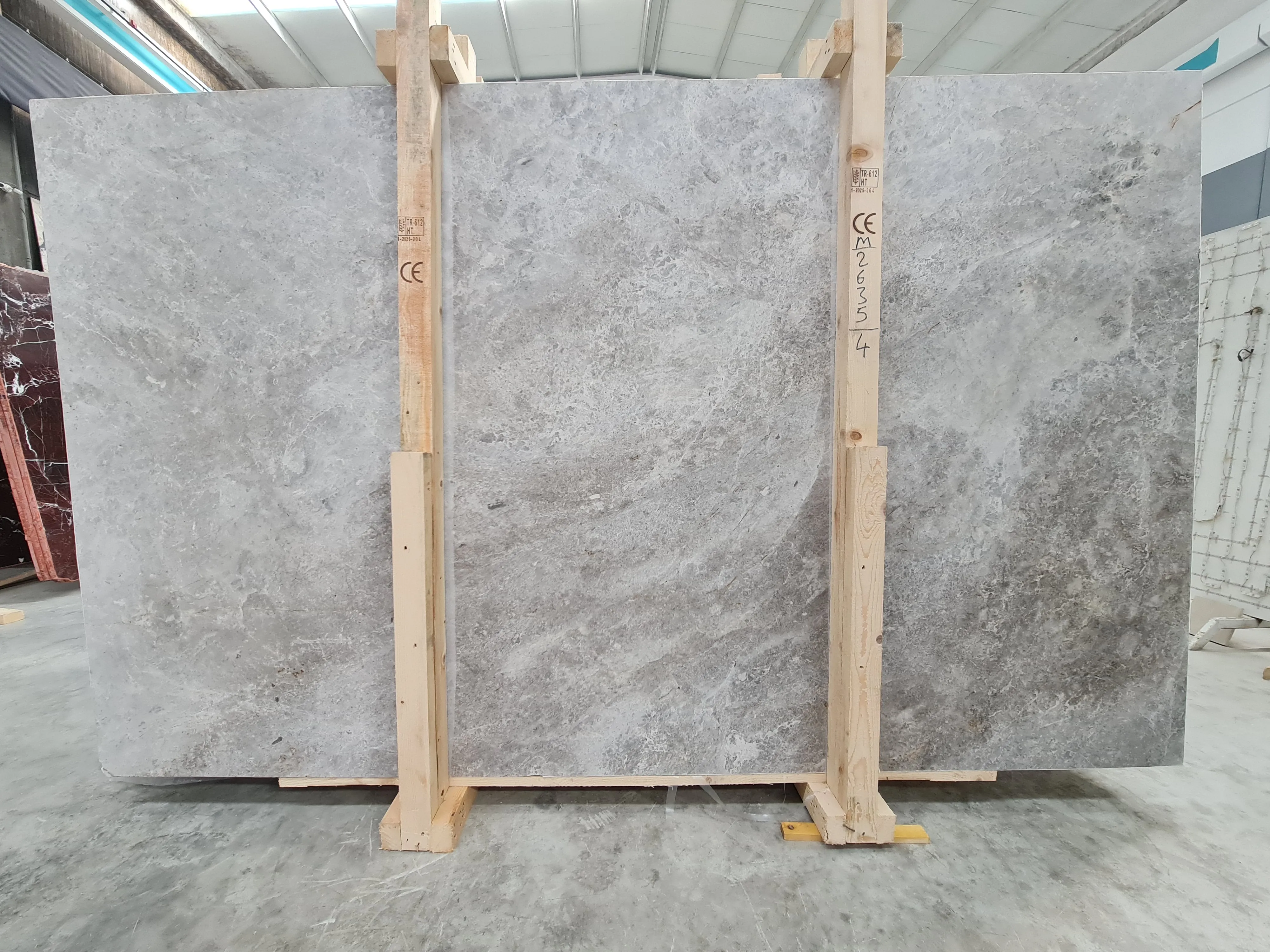 BTG2635 - 2 CM Tundra Grey Honed