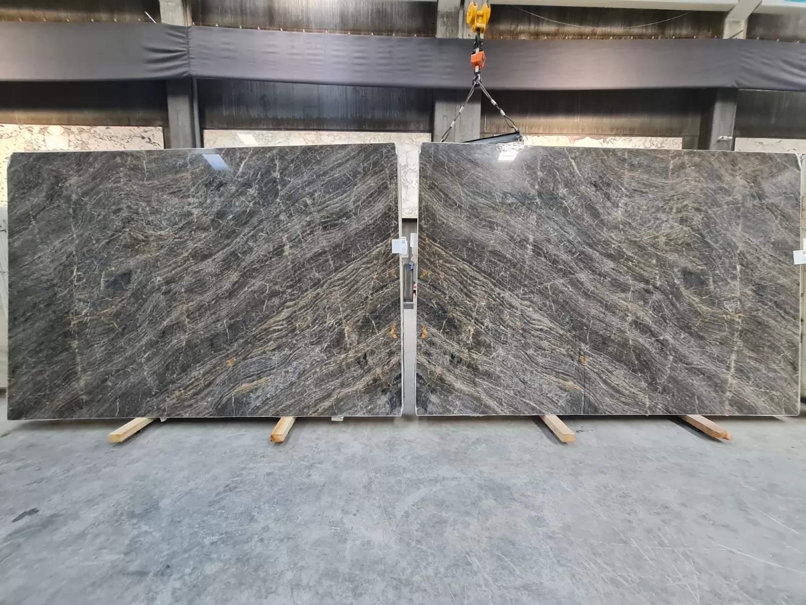 B2071 - 2 CM Fusion Brown Polished