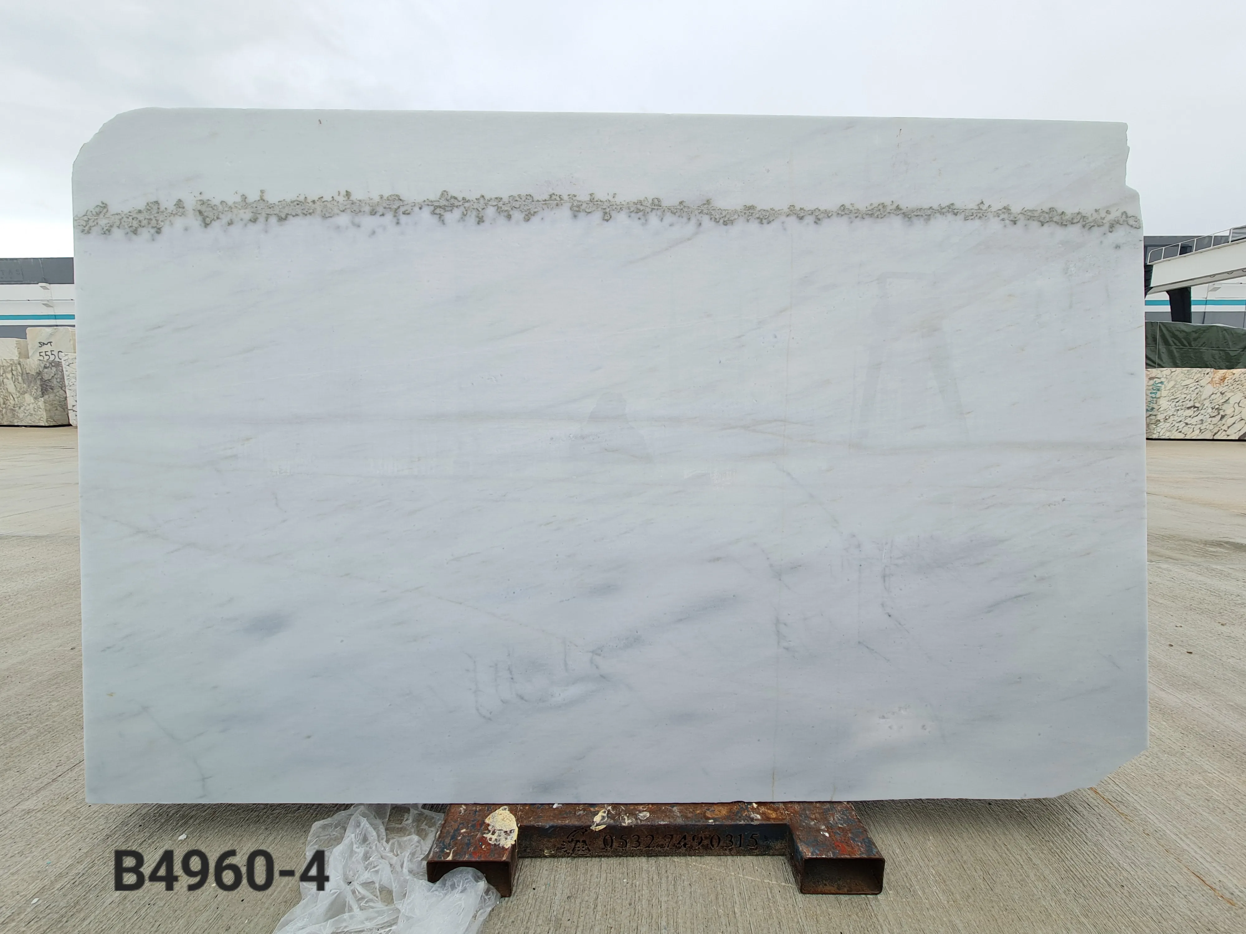 B4960 - 2 CM Kemalpasa White Polished