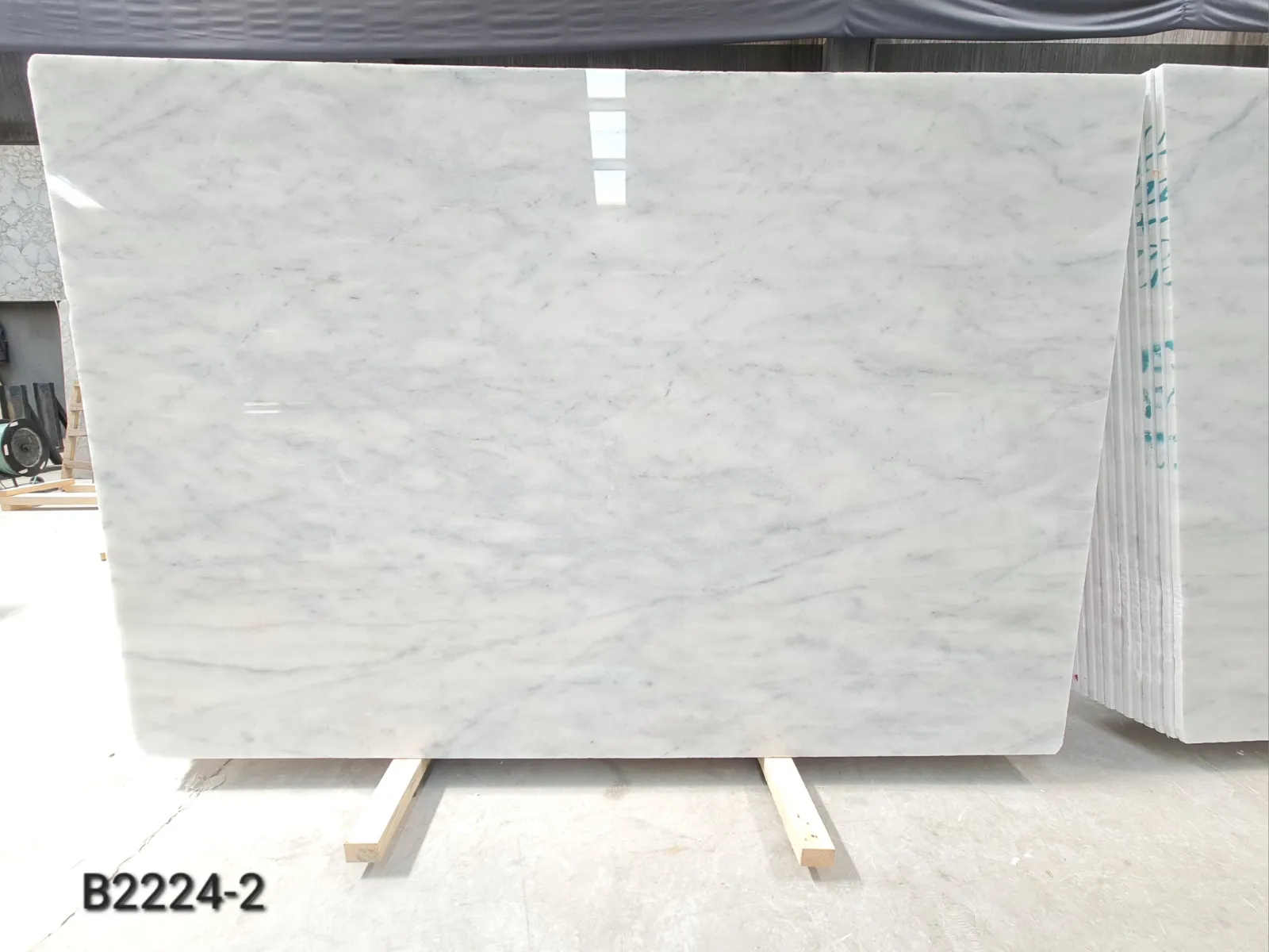 B2224 - 2 CM Mugla White Polished