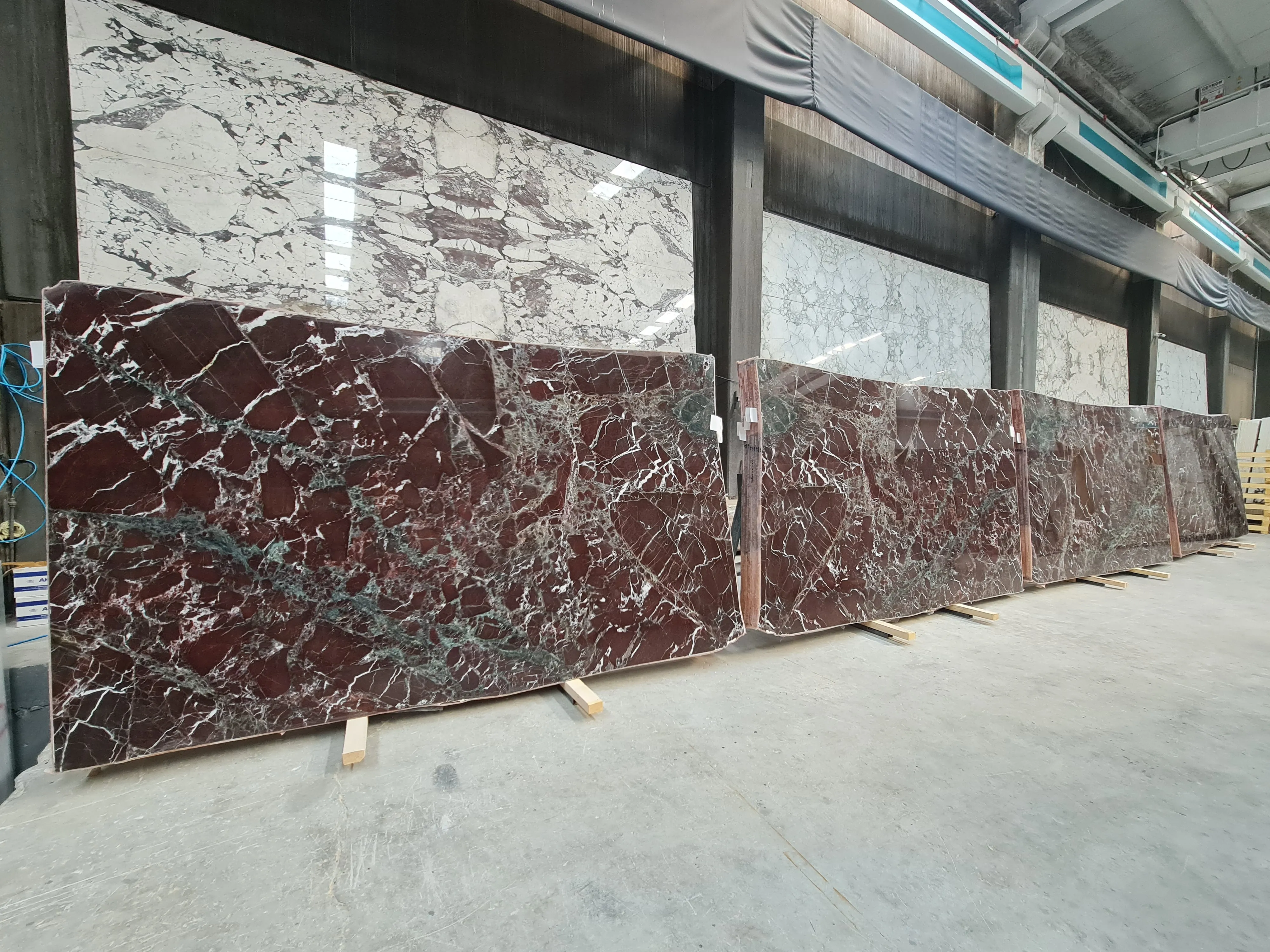 B6360 - 2 CM Rosso Levanto Polished