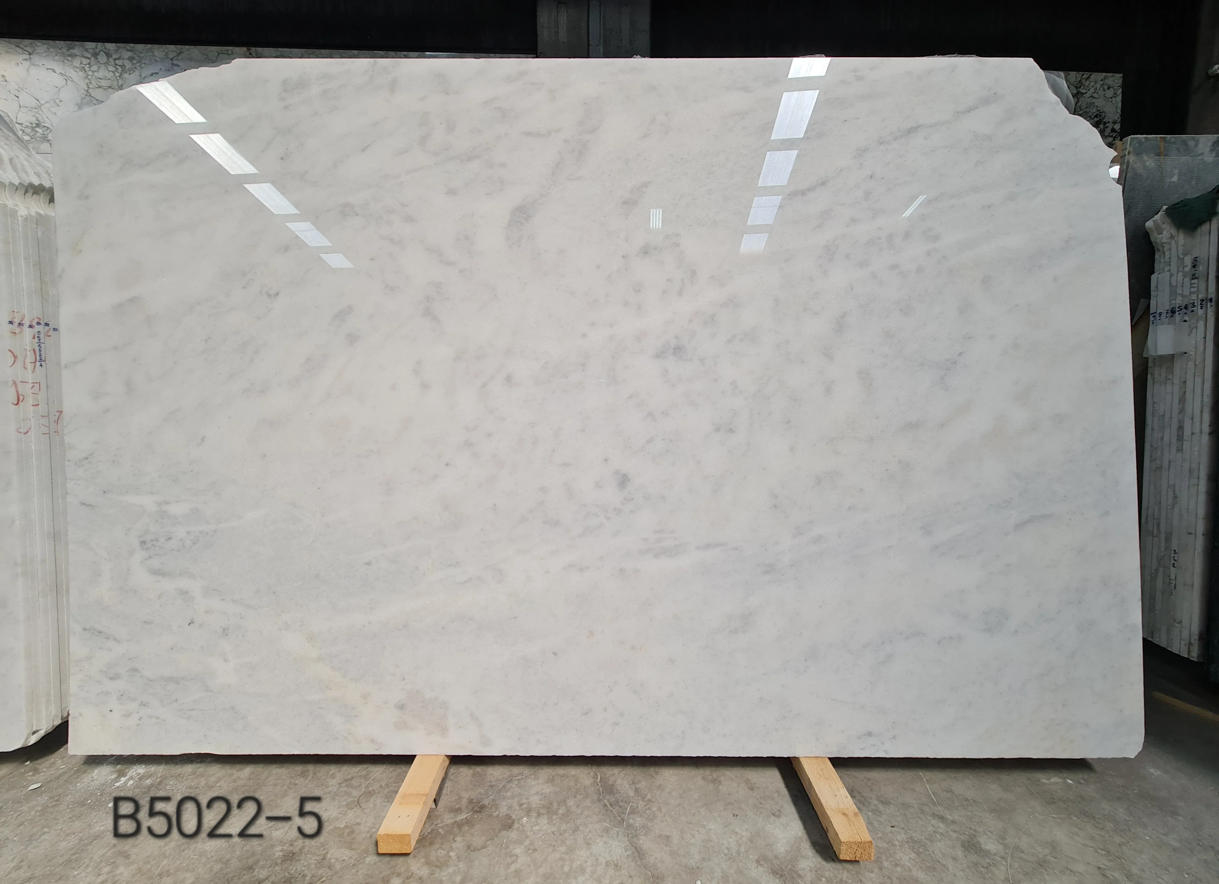 B5022 - 2 CM Mugla White Polished