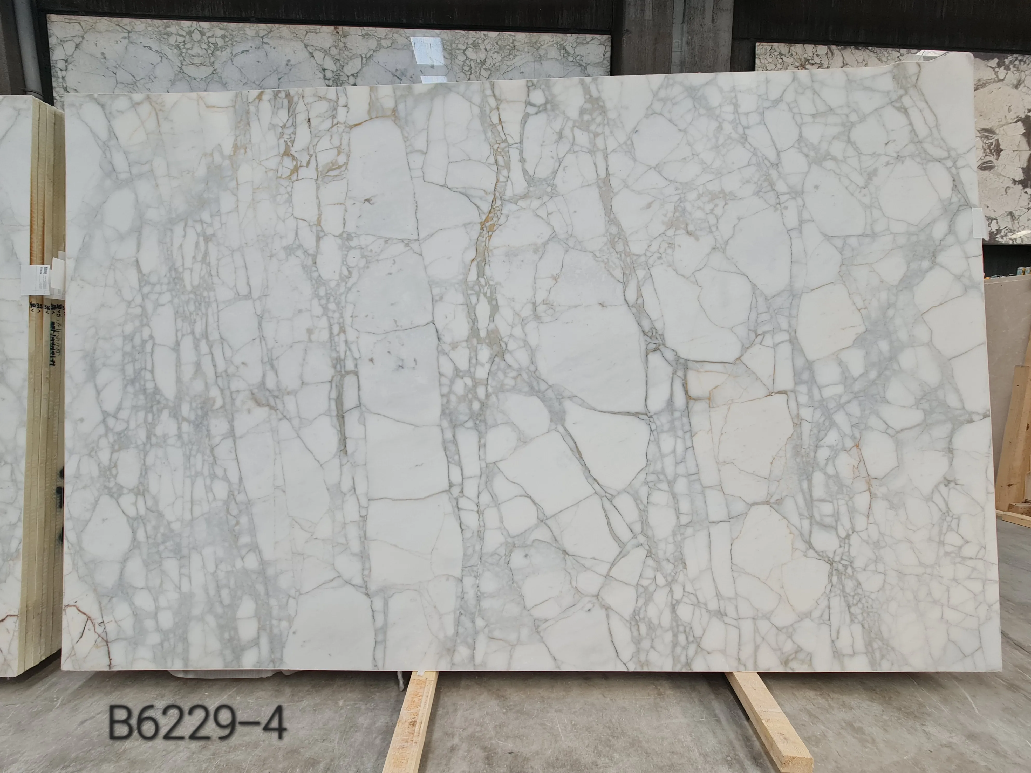 B6229 - 2 CM Calacatta Venato Honed