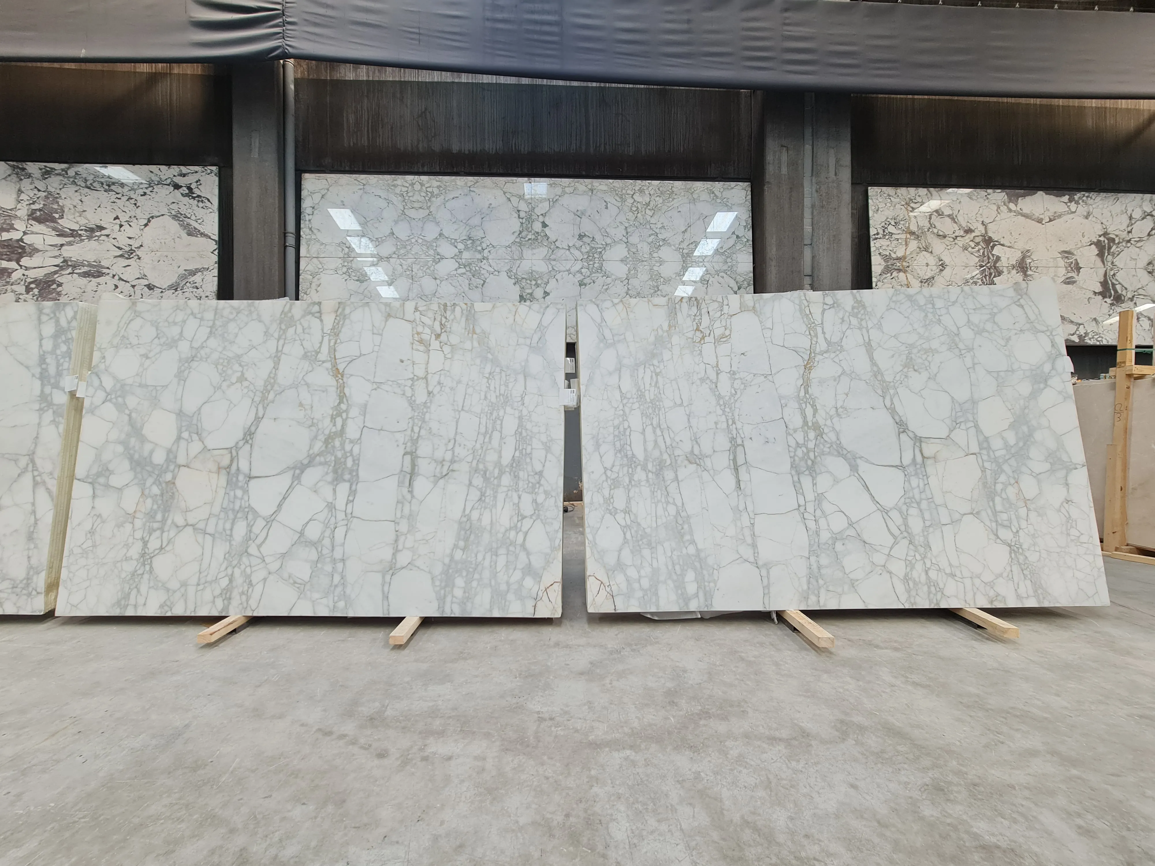 B6229 - 2 CM Calacatta Venato Honed
