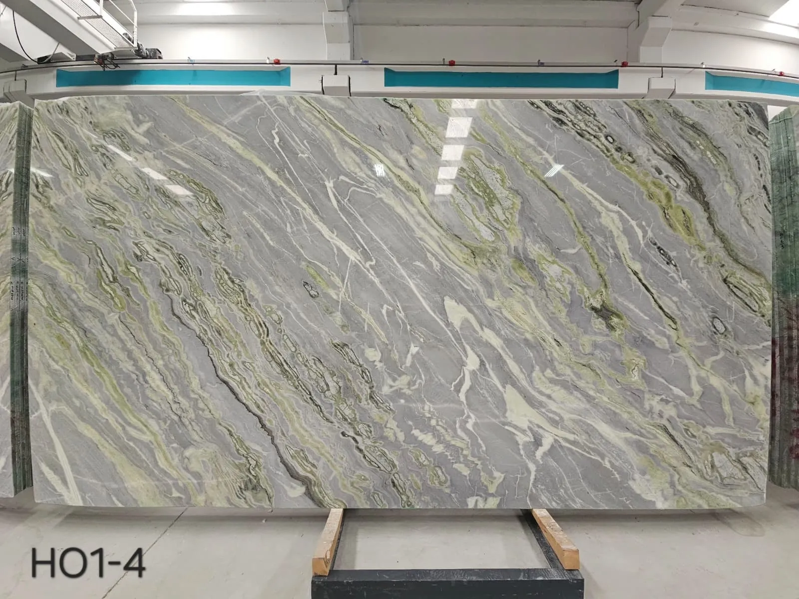 HO1 - 2 CM Himalayan Onyx Polished