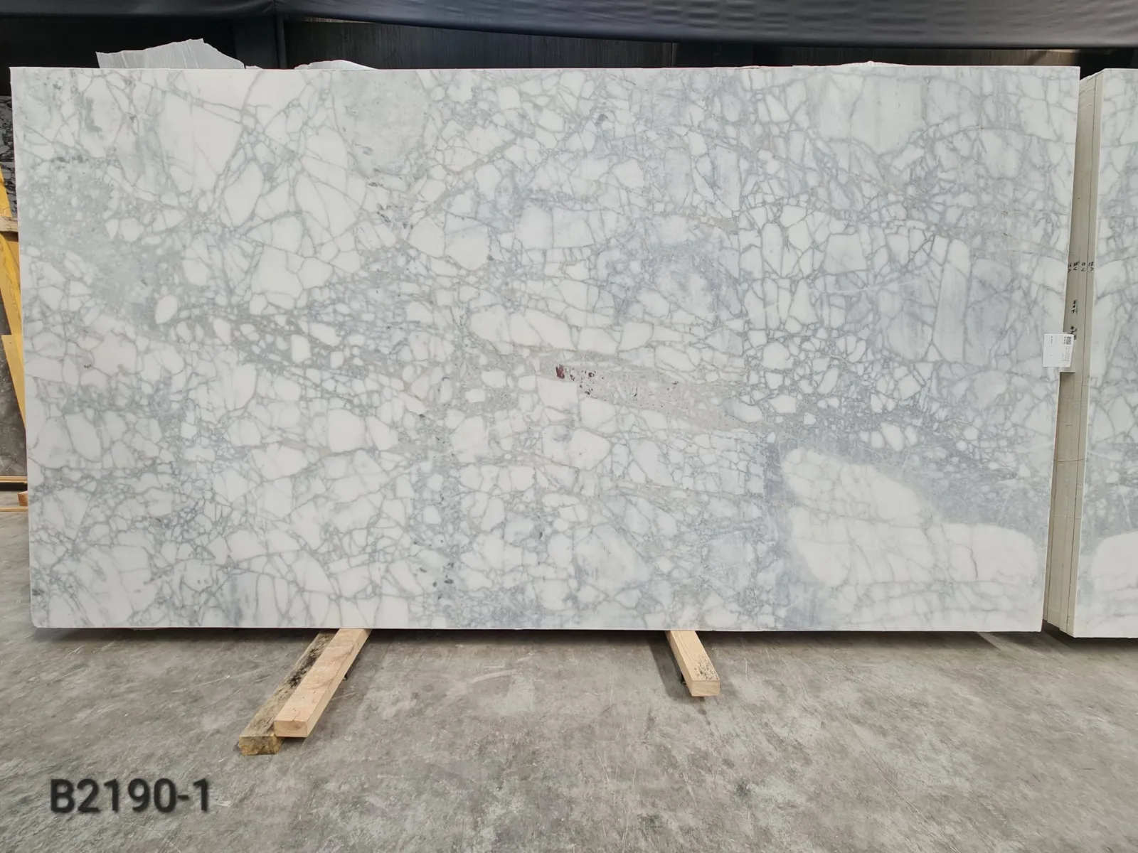 B2190 - 2 CM Calacatta Venato Honed