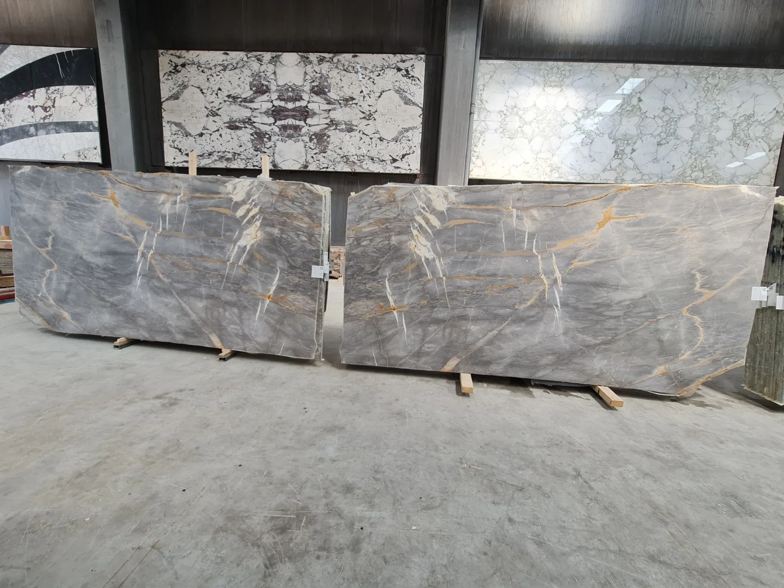B4500 - 2 CM Baran Grey Honed