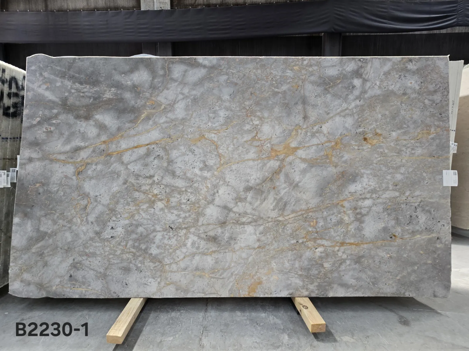 B2230 - 2 CM Baran Grey Honed