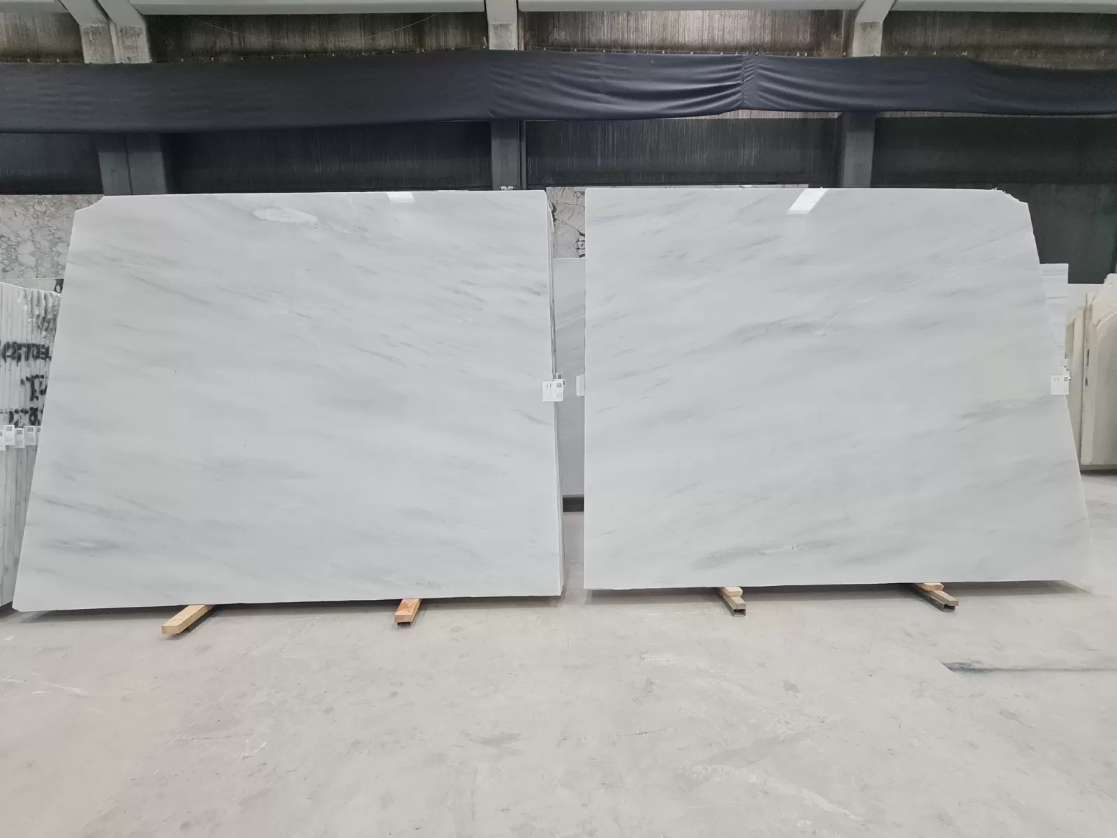 B2025 - 2CM KEMALPASA WHITE POLISHED