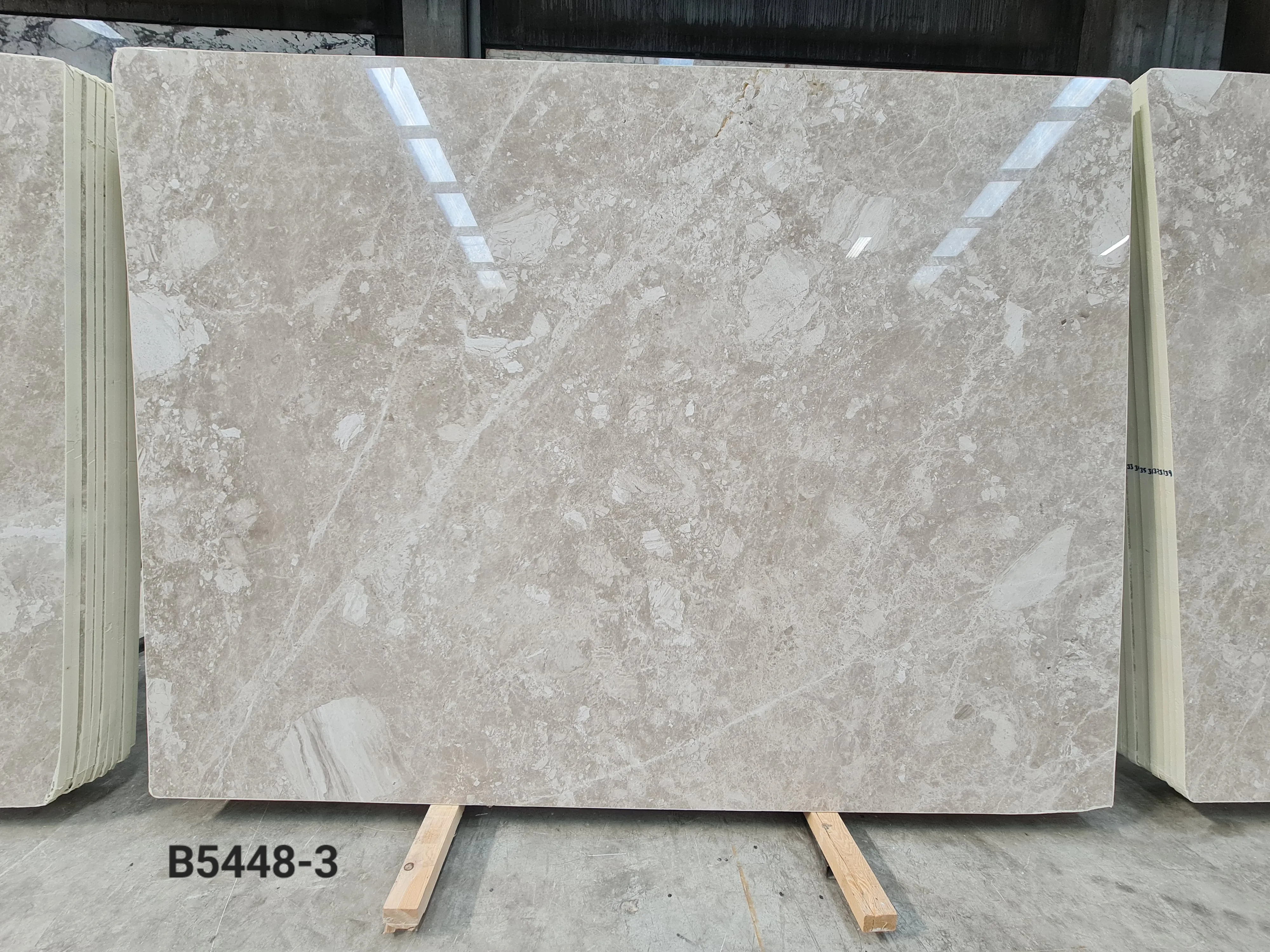 B5448 - 2 CM Akhisar Beige Polished