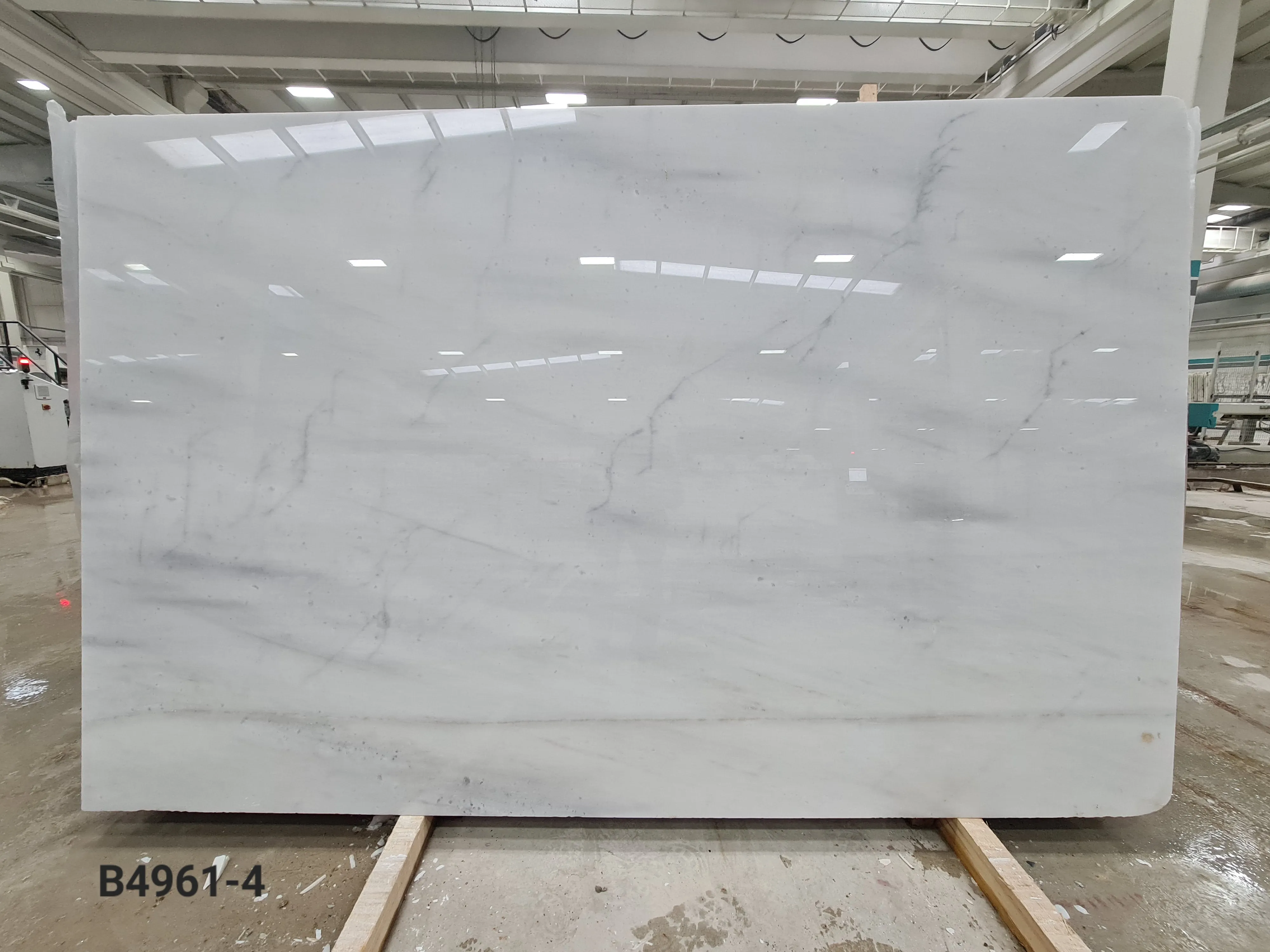 B4961 - 2 CM Kemalpasa White Polished