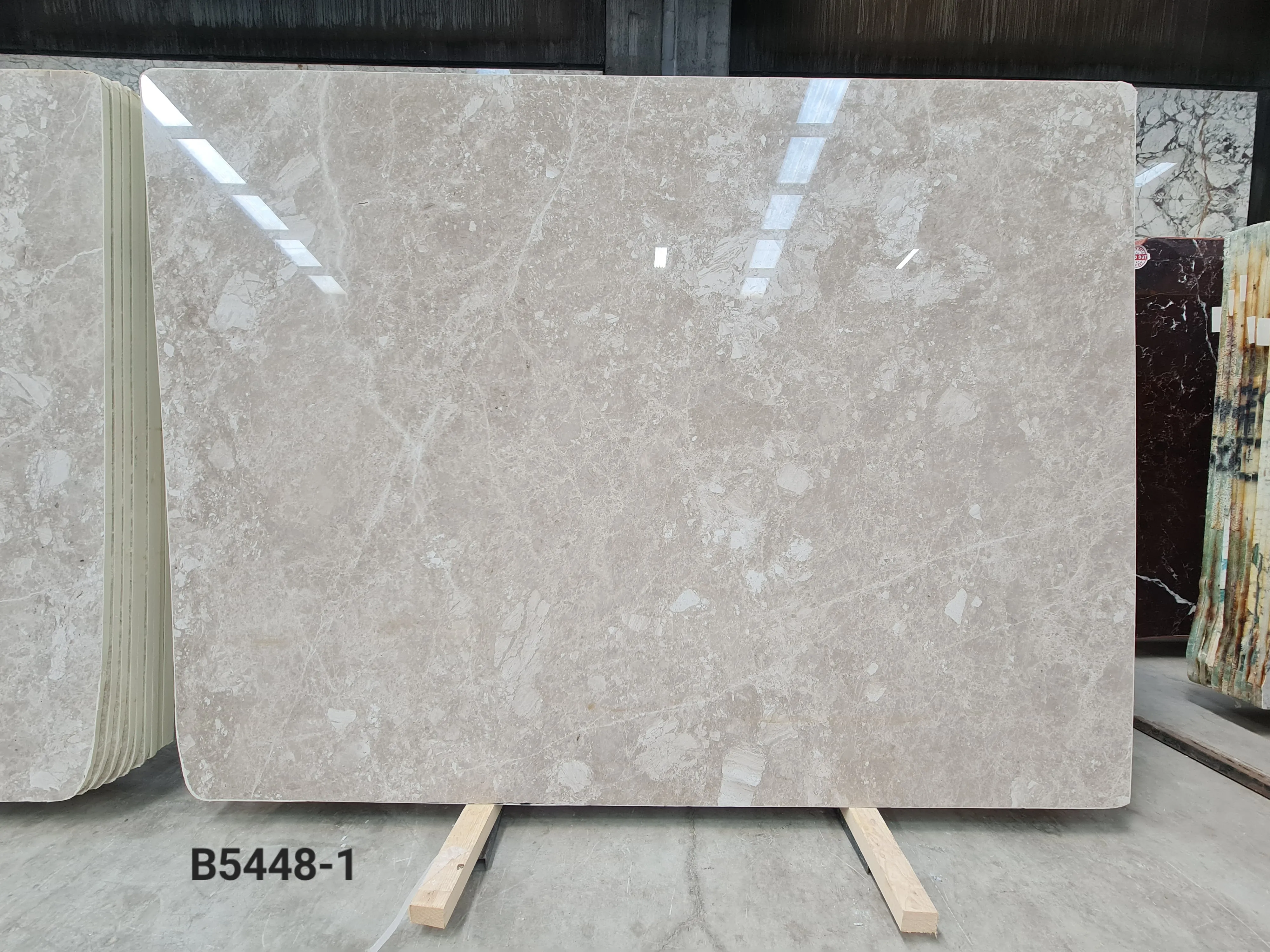 B5448 - 2 CM Akhisar Beige Polished
