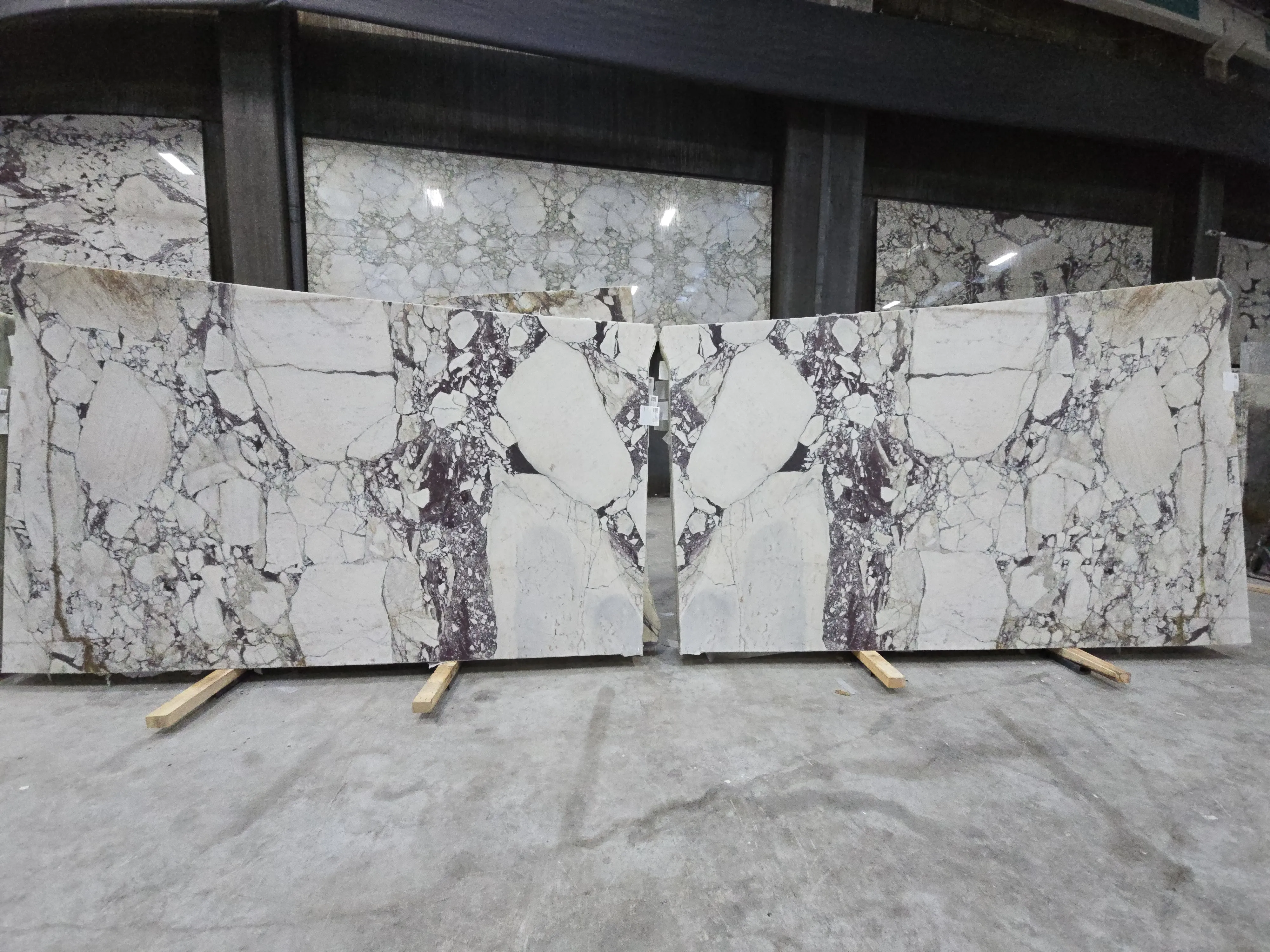 B5514 - 2 CM Calacatta Viola Honed