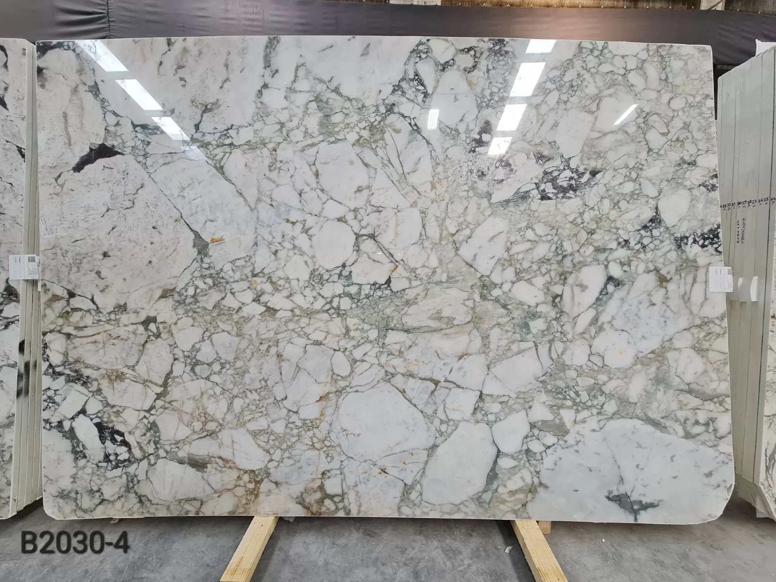B2030 - 2CM CALACATTA GREEN POLISHED