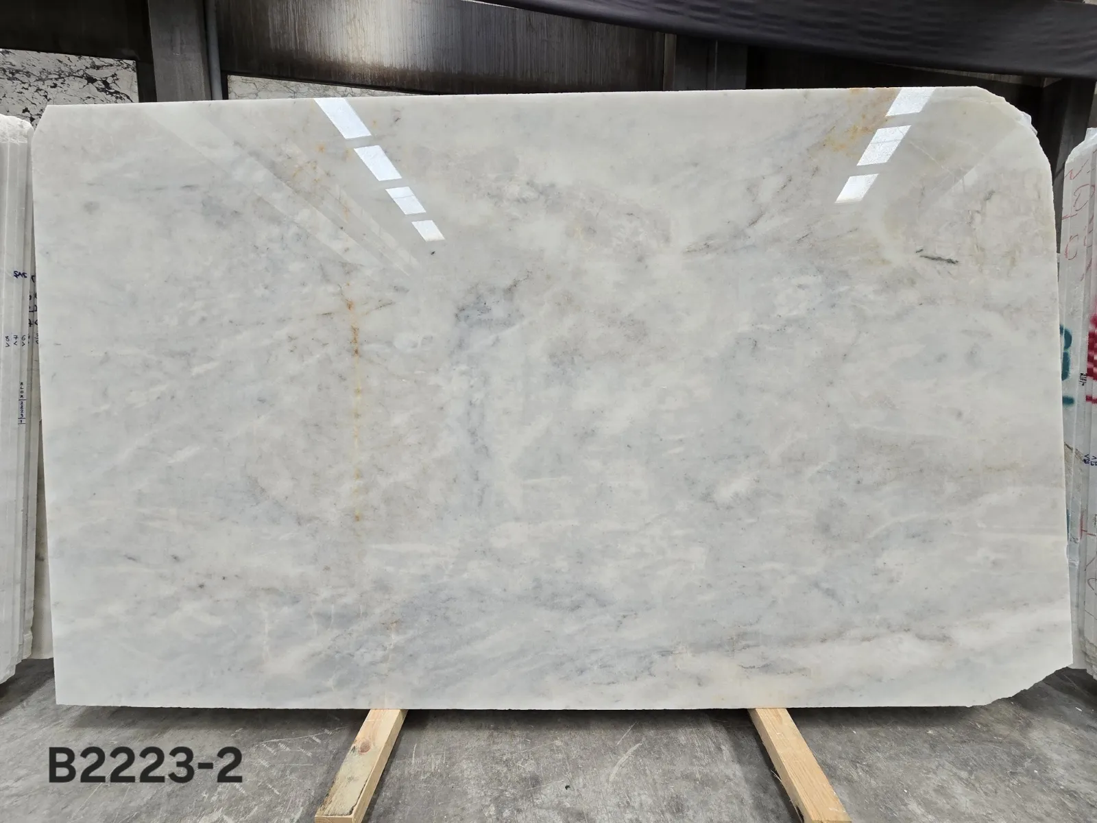 B2223 - 2 CM Mugla White  Polished