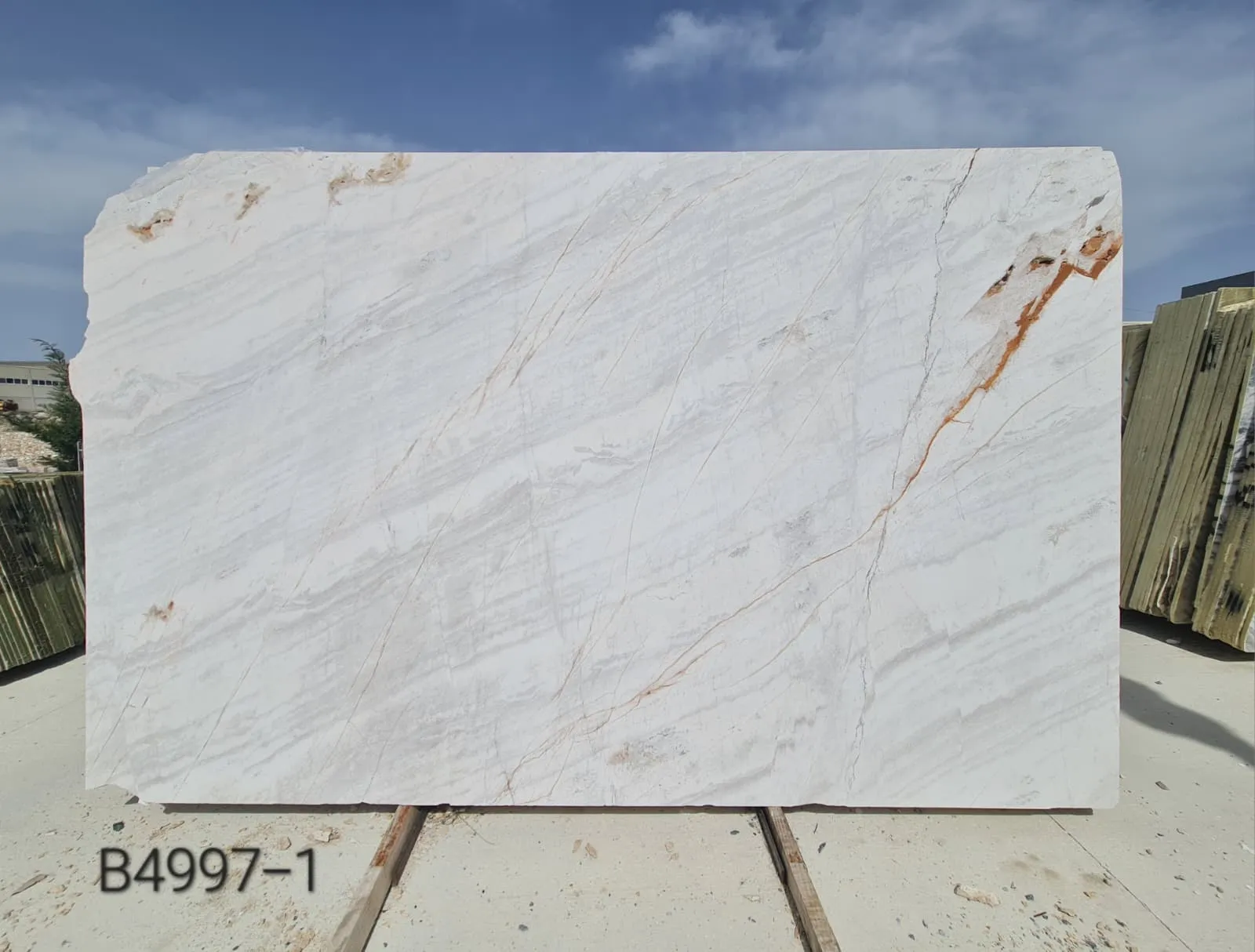 B4997 - 2 CM Rosso Dolomite Polished