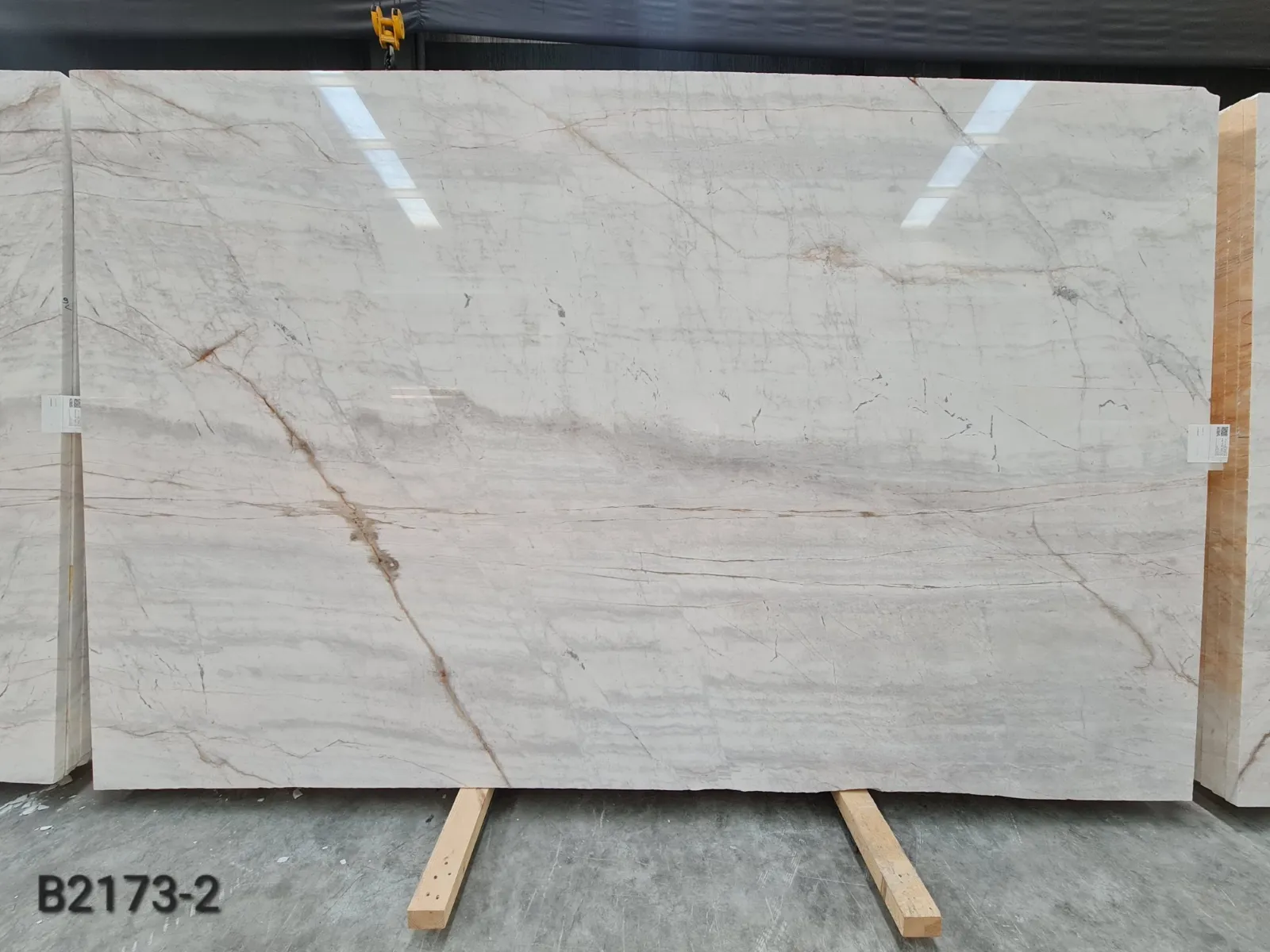 B2173 - Rosso Dolomite Polished